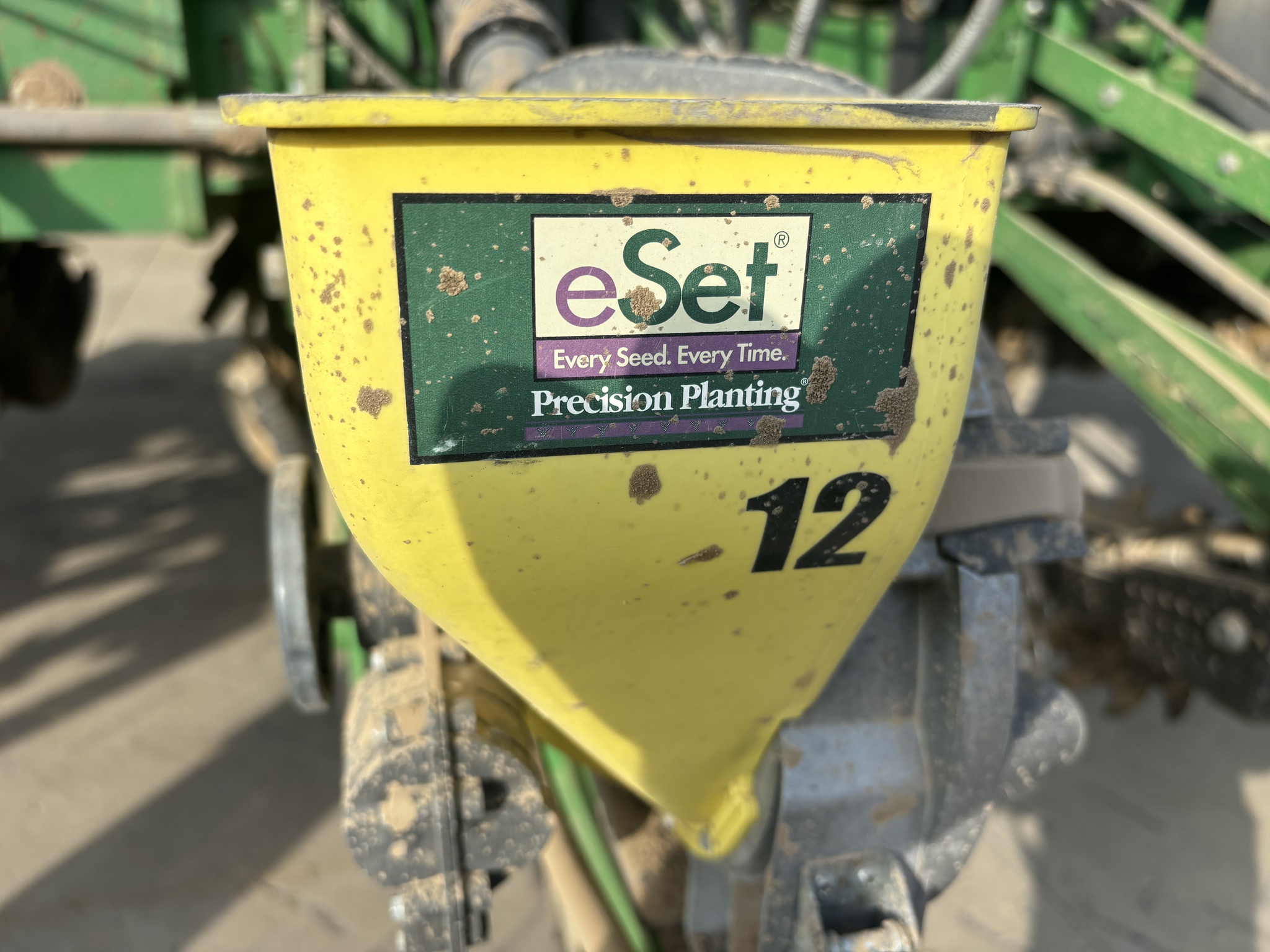 2012 John Deere 1770NT CCS Image 10