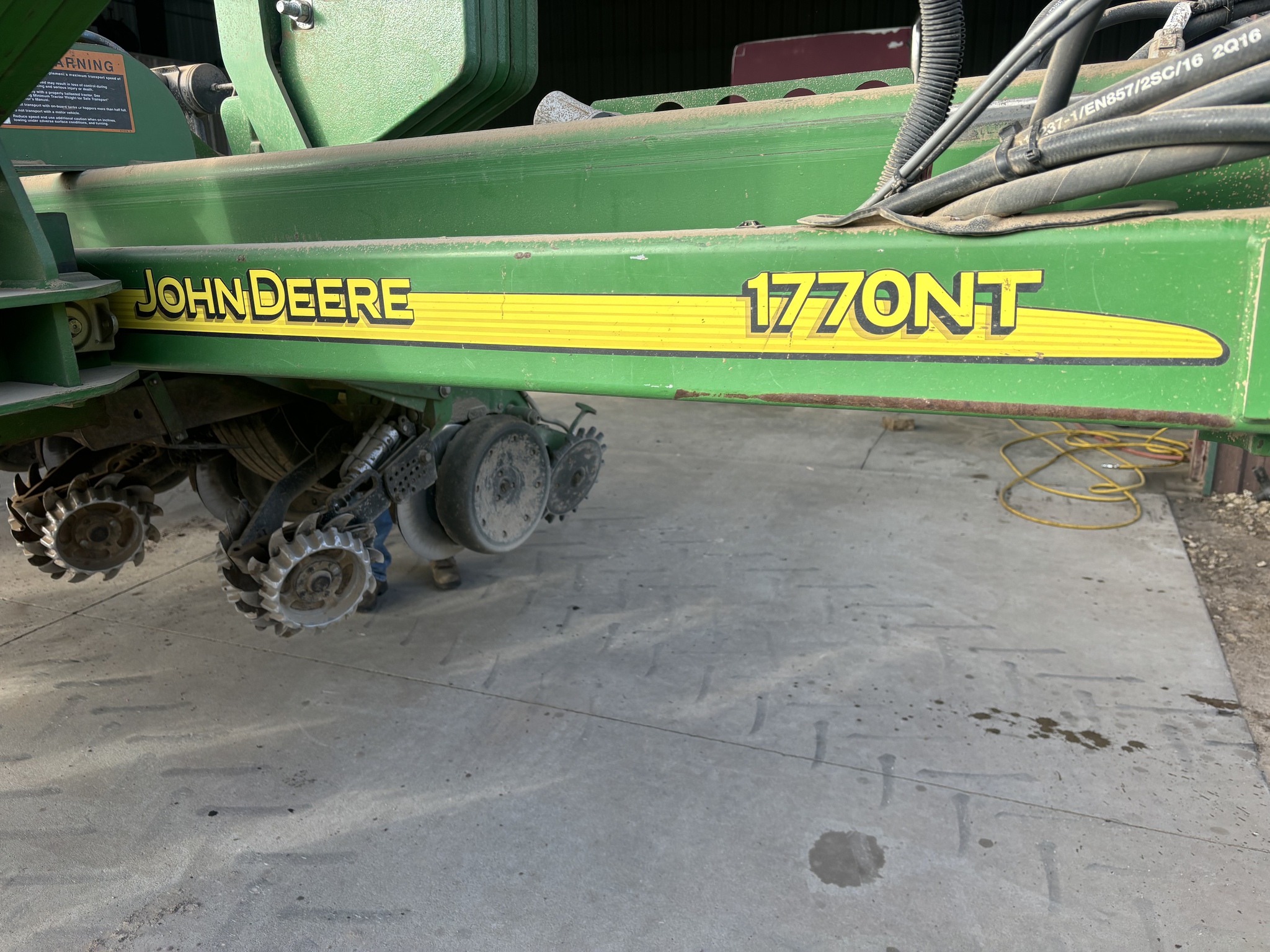 2012 John Deere 1770NT CCS Image 14