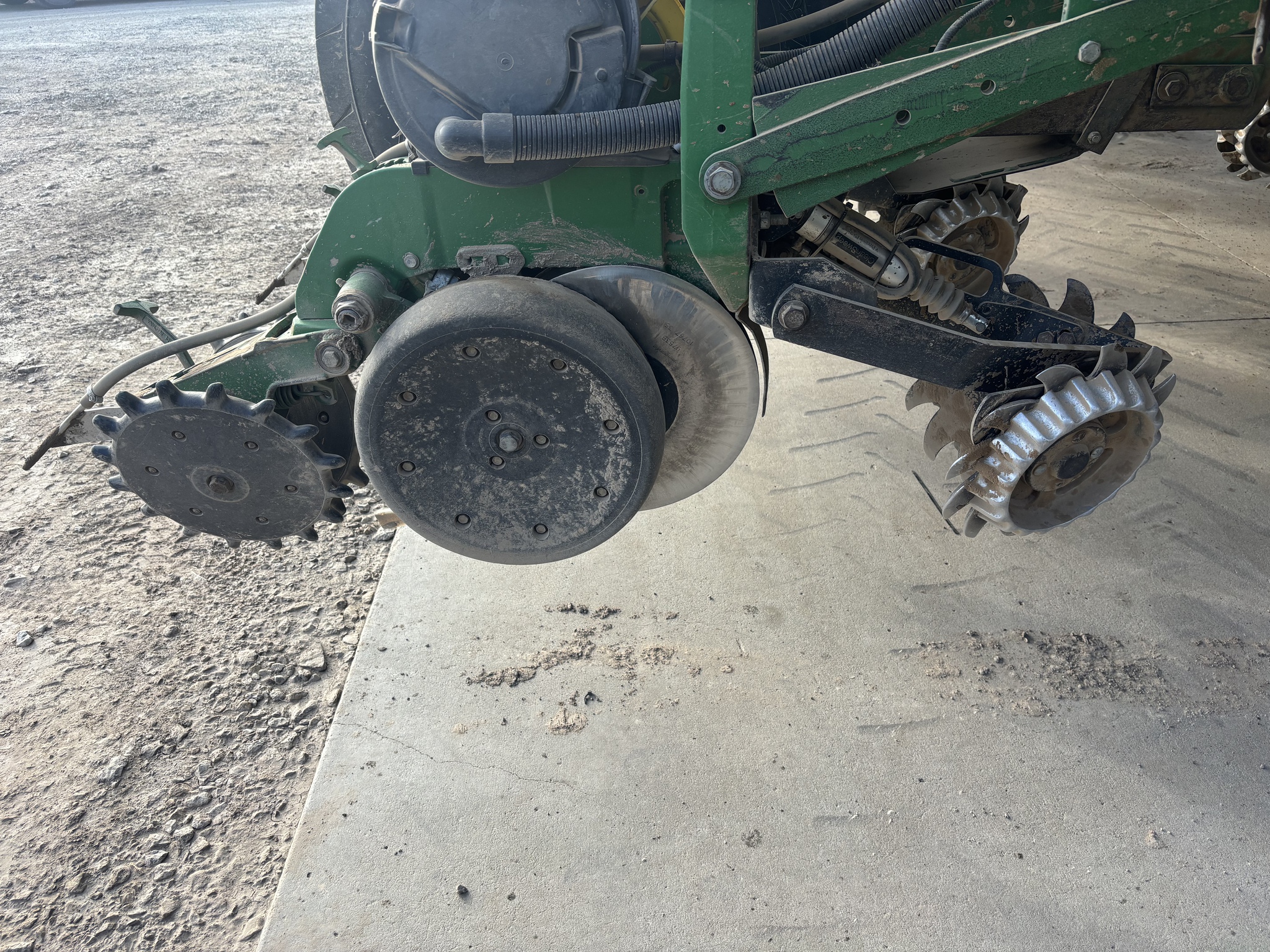 2012 John Deere 1770NT CCS Image 12