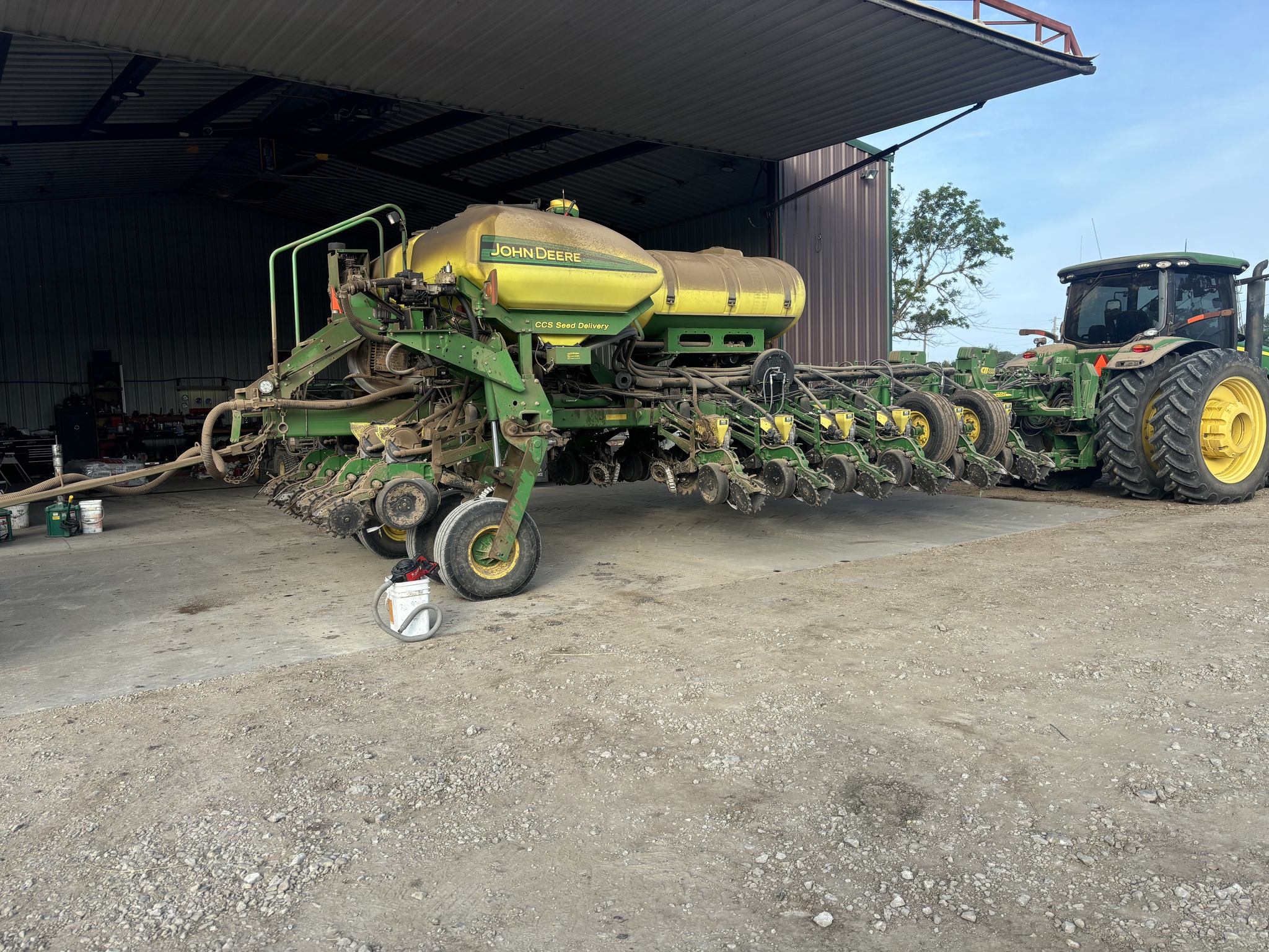 2012 John Deere 1770NT CCS Image 2