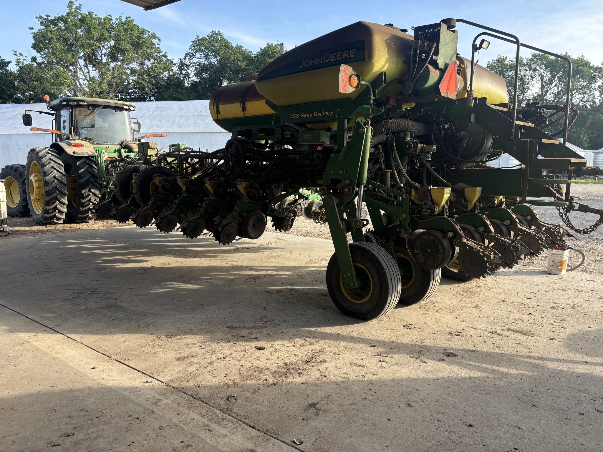 2012 John Deere 1770NT CCS Image 3