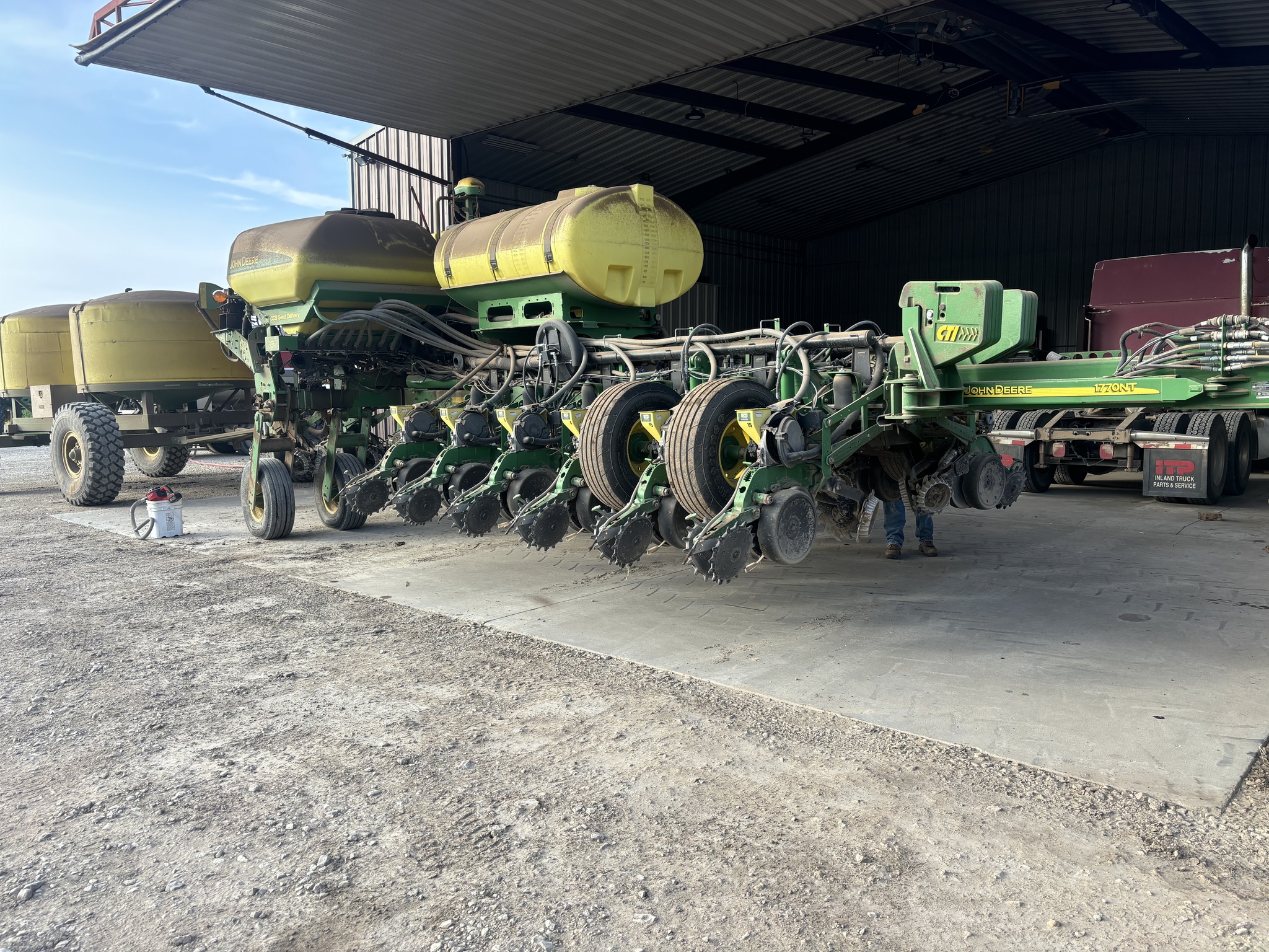 2012 John Deere 1770NT CCS Image 4