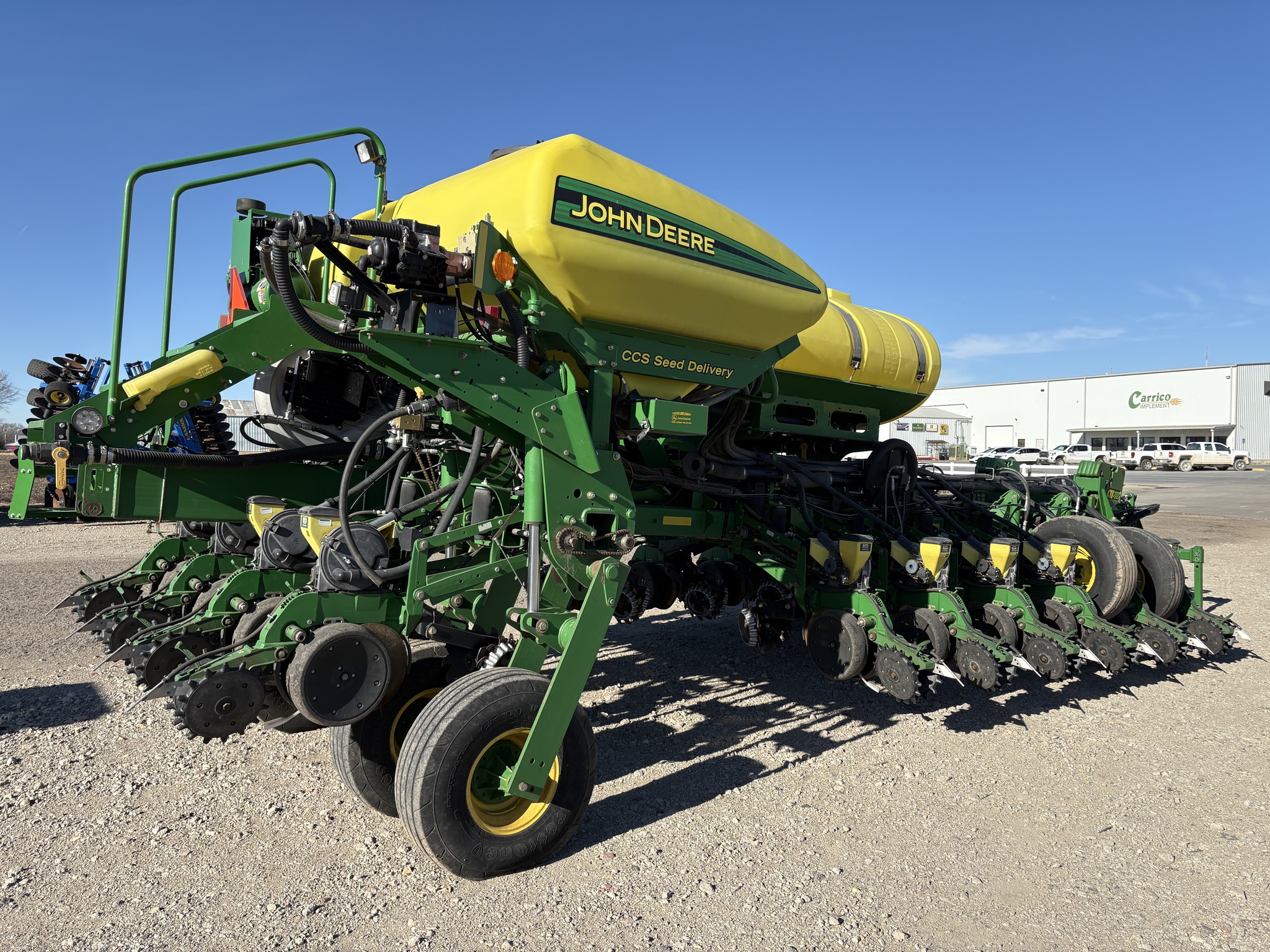 2012 John Deere 1770NT CCS Image 4