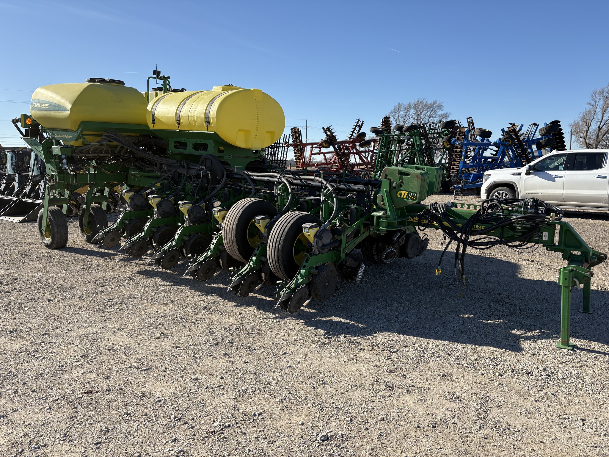 2012 John Deere 1770NT CCS Image 5