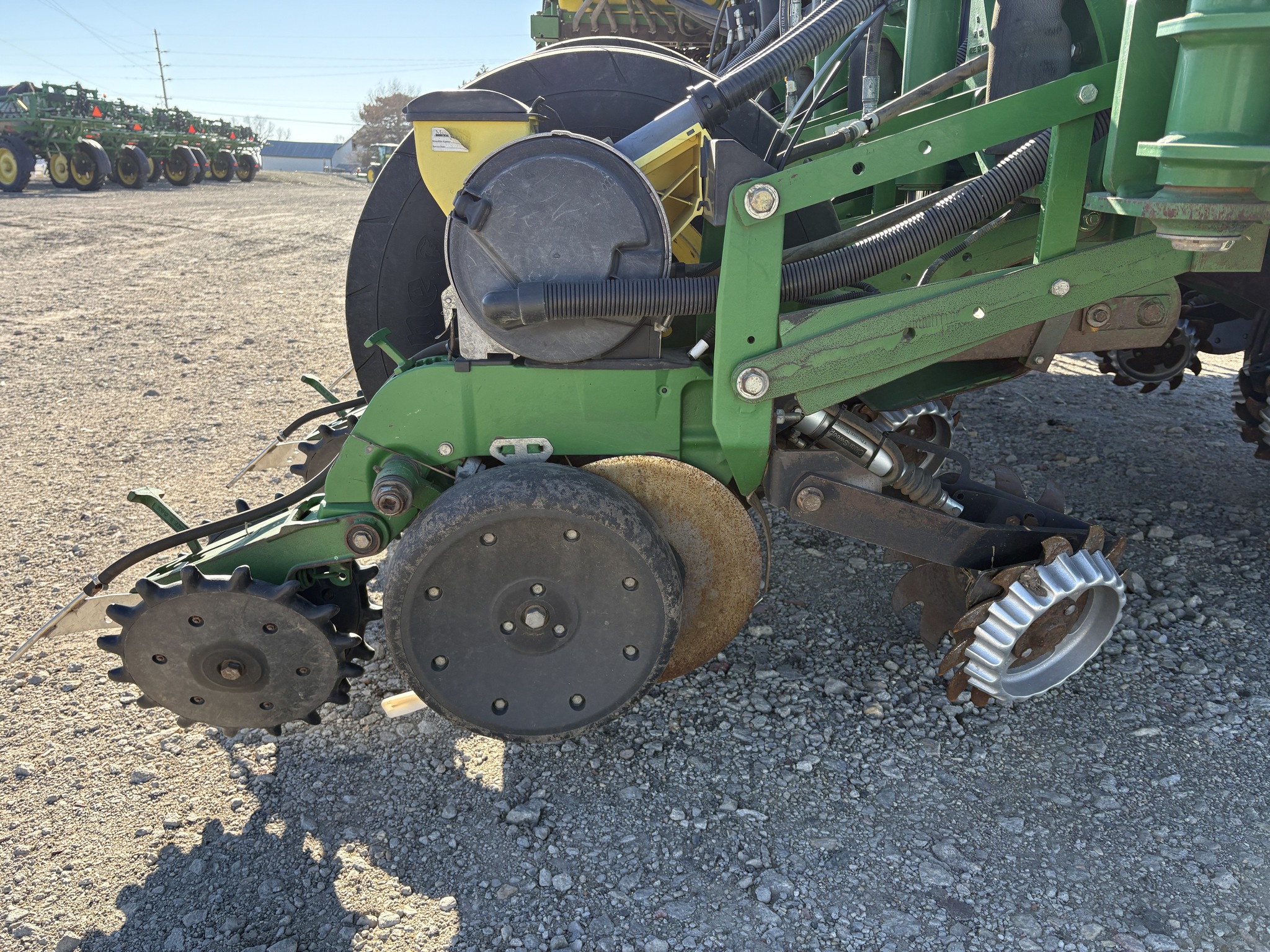 2012 John Deere 1770NT CCS Image 7