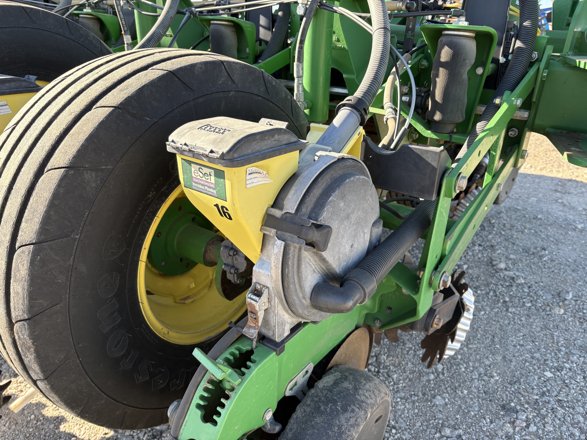 2012 John Deere 1770NT CCS Image 10