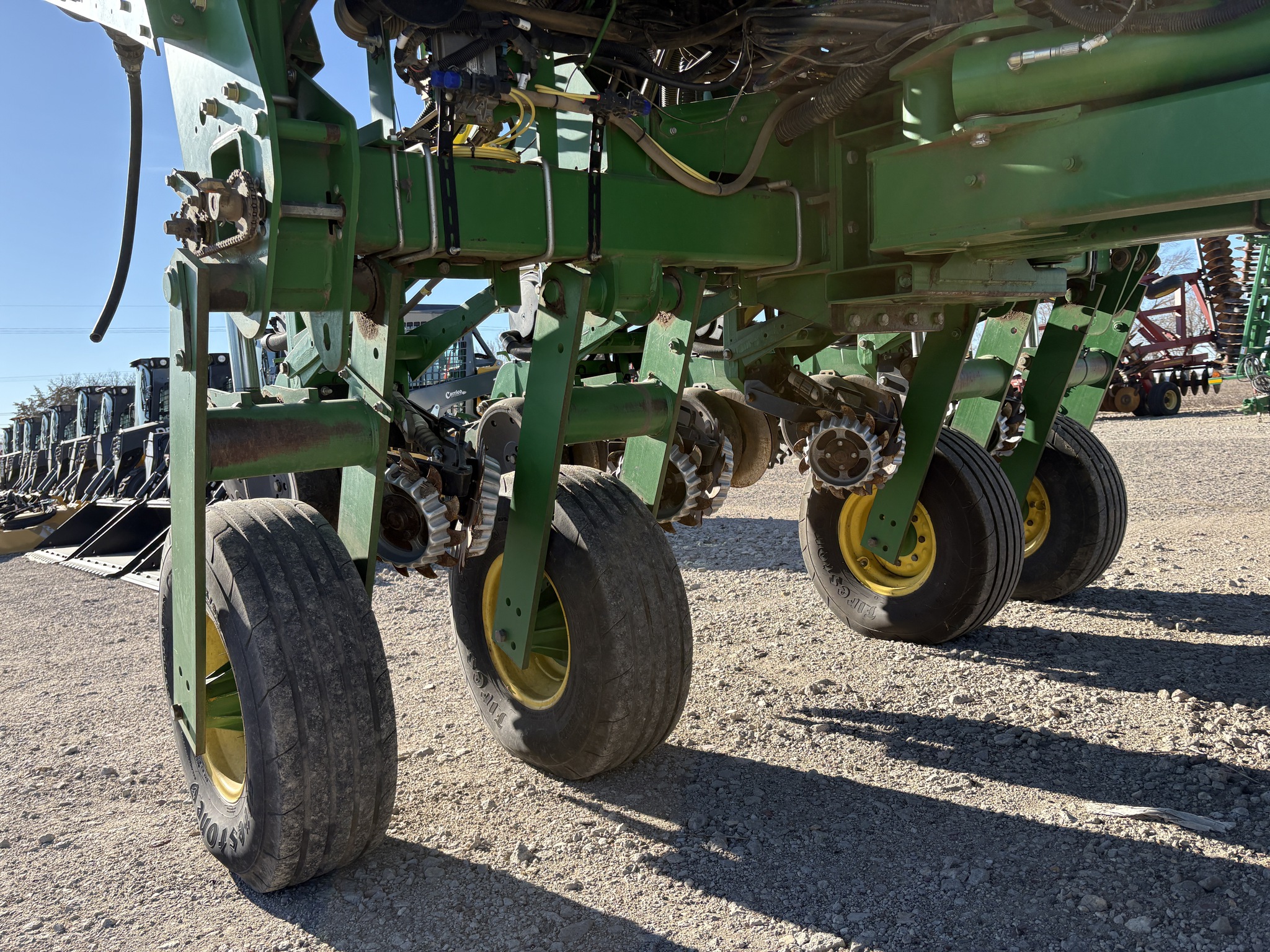 2012 John Deere 1770NT CCS Image 12