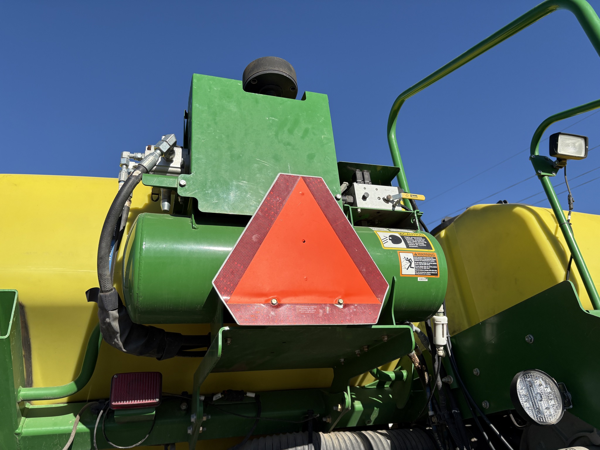 2012 John Deere 1770NT CCS Image 17