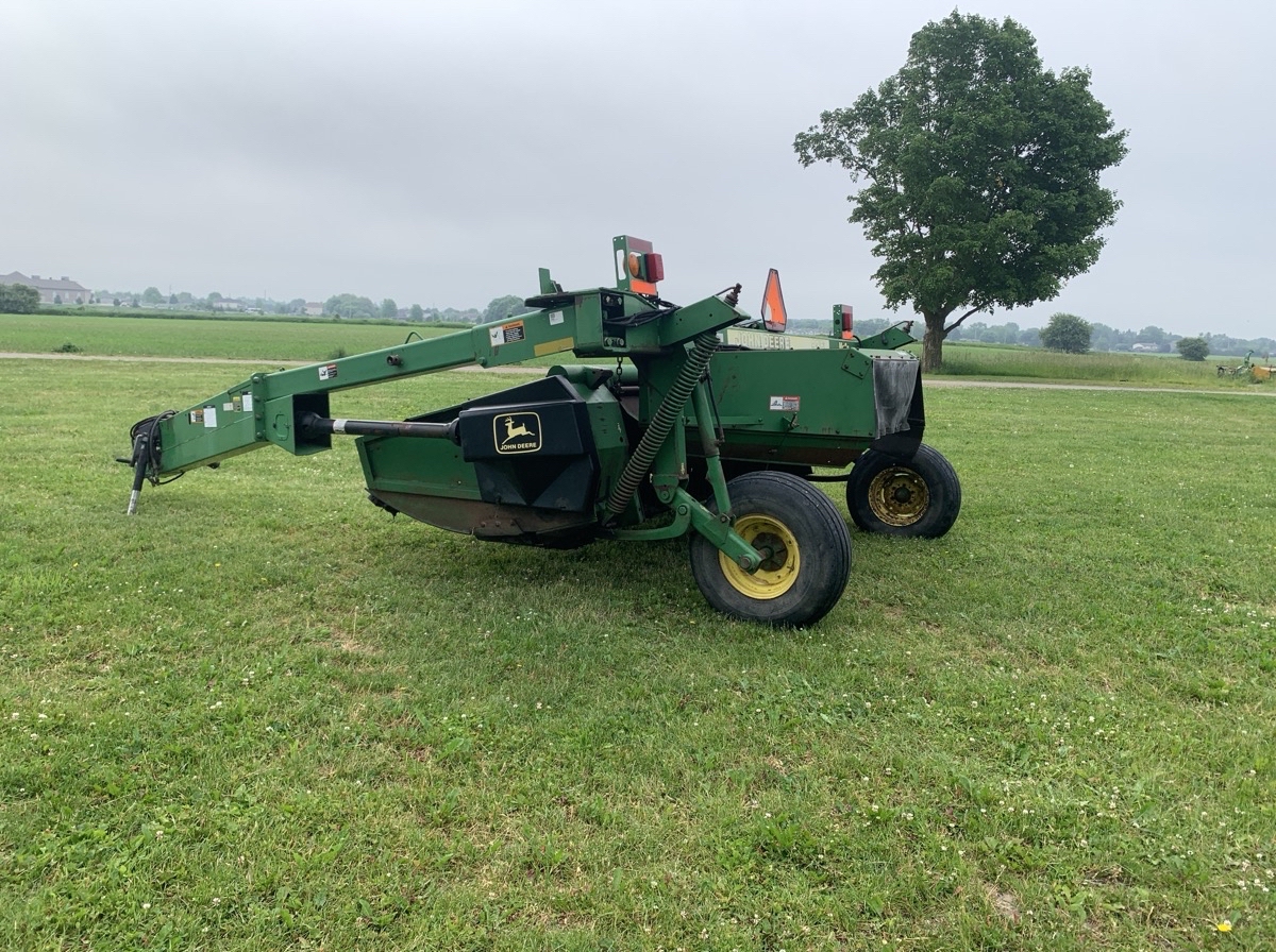 1999 John Deere 935 Image 4
