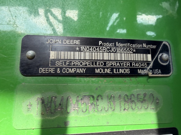 2018 John Deere R4045 - Photo48