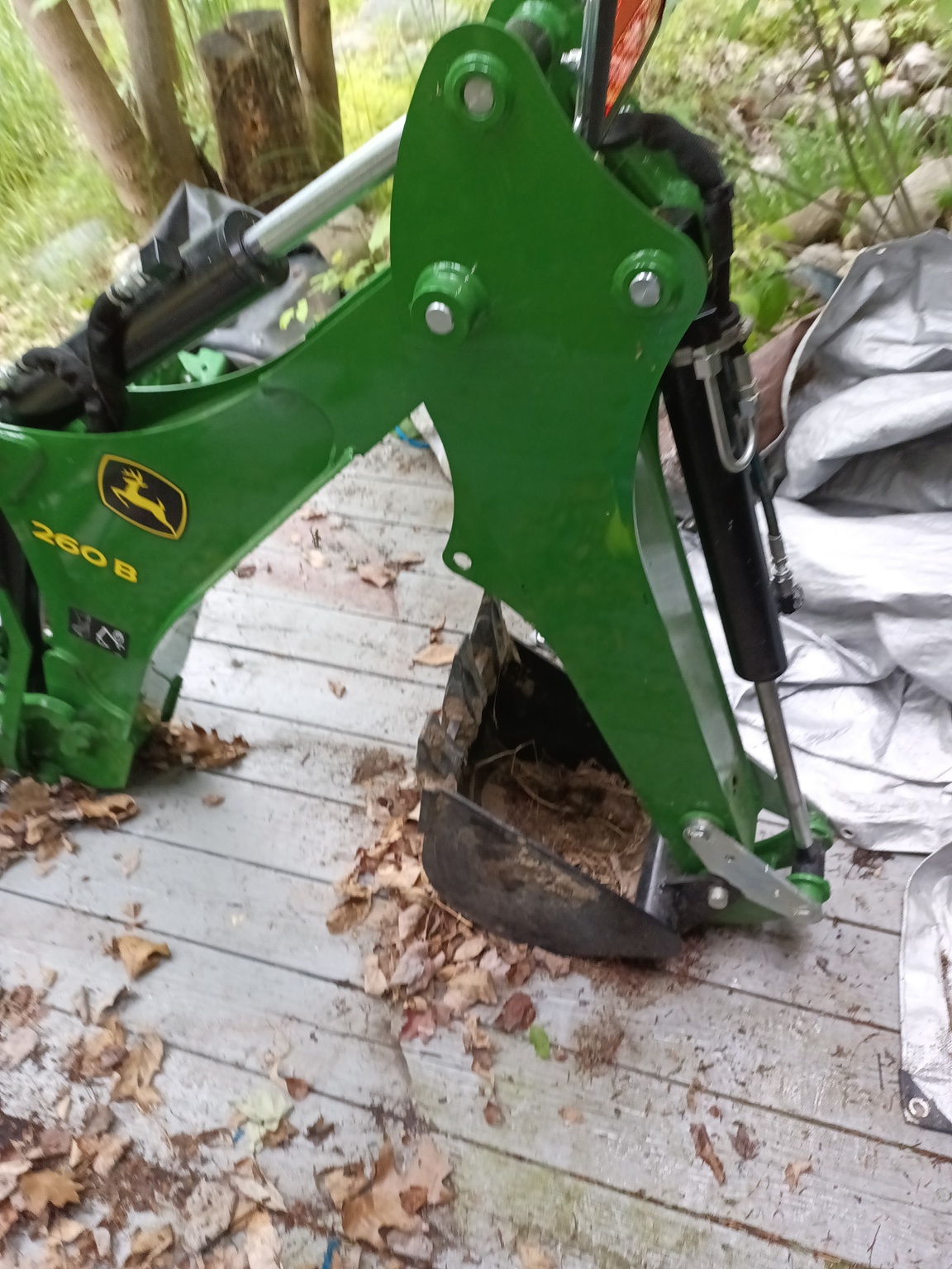 2022 John Deere 260B