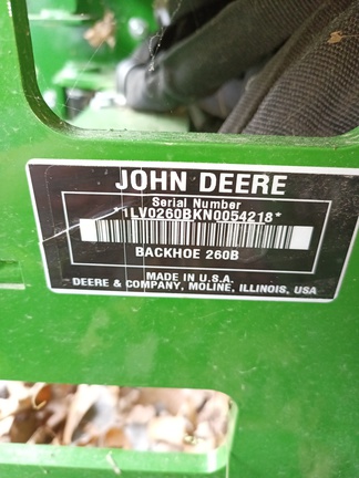 Photo of 2022 John Deere 260B