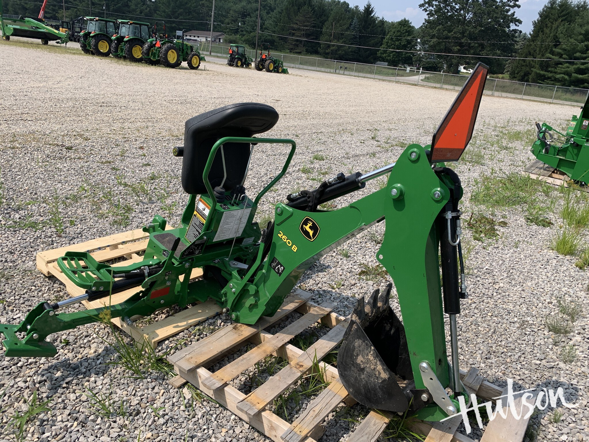 2022 John Deere 260B