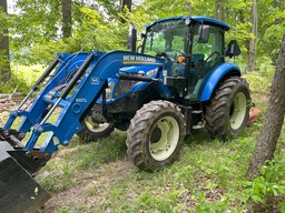 Tractor - Utility For Sale 2014 New Holland T4.85A , 84 HP