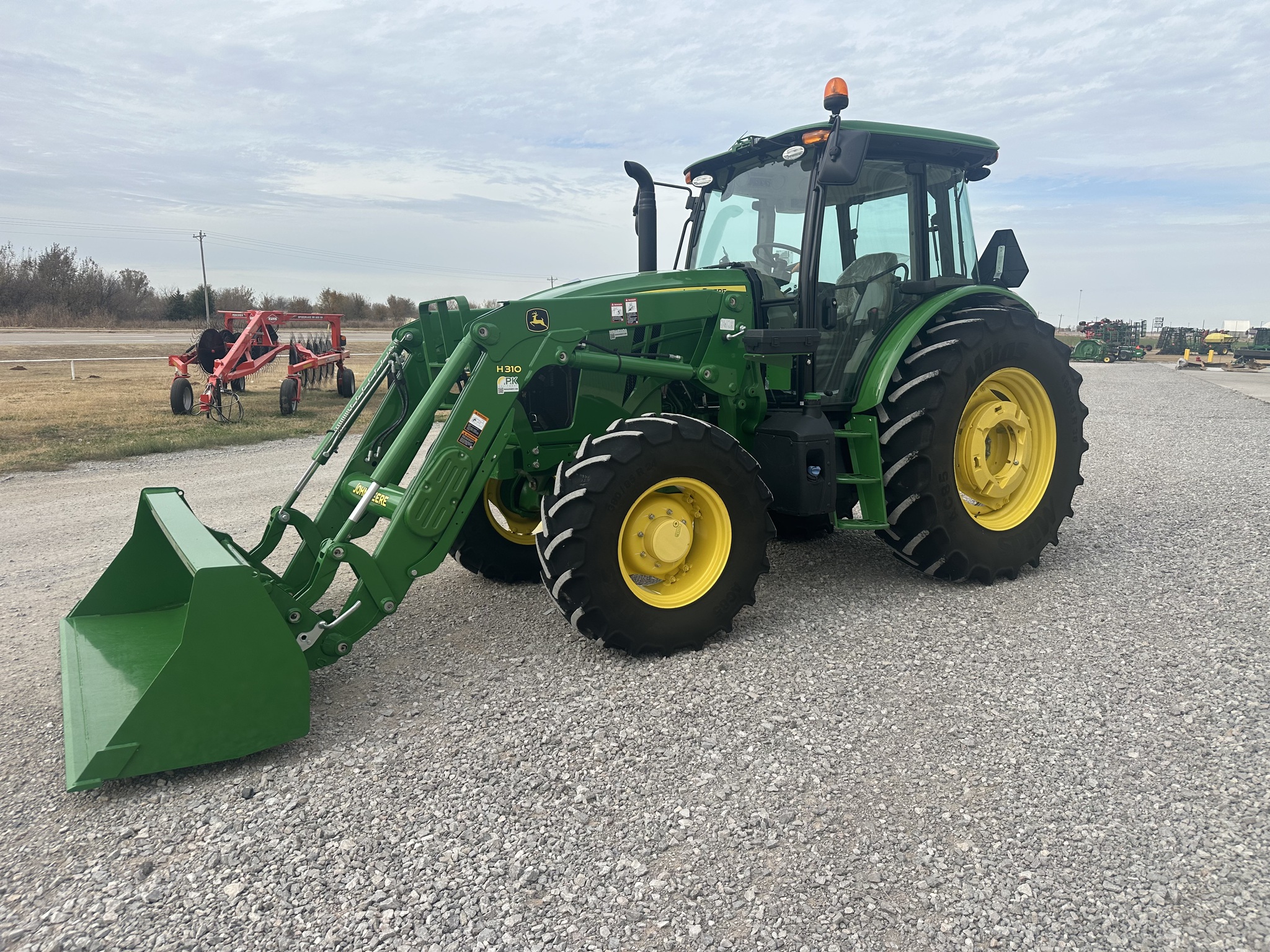 2024 John Deere 6105E Image 1
