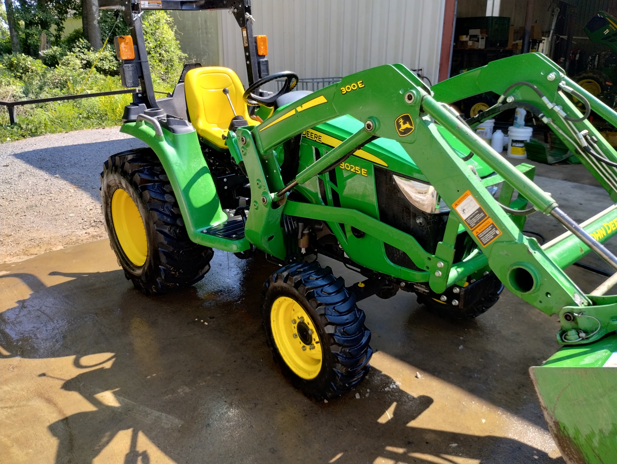 2018 John Deere 3025E