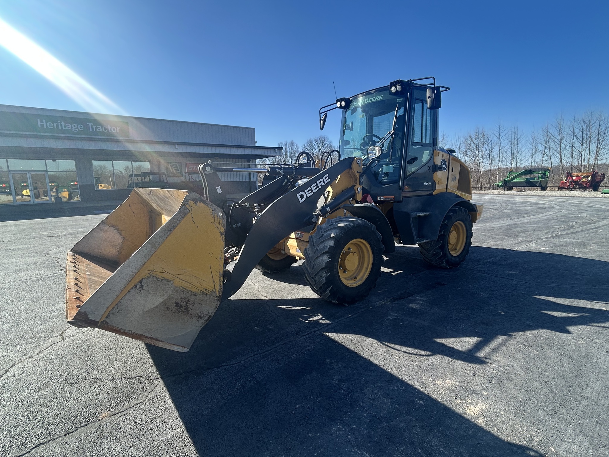  2022 John Deere 324L at Heritage Tractor in Anderson, MO