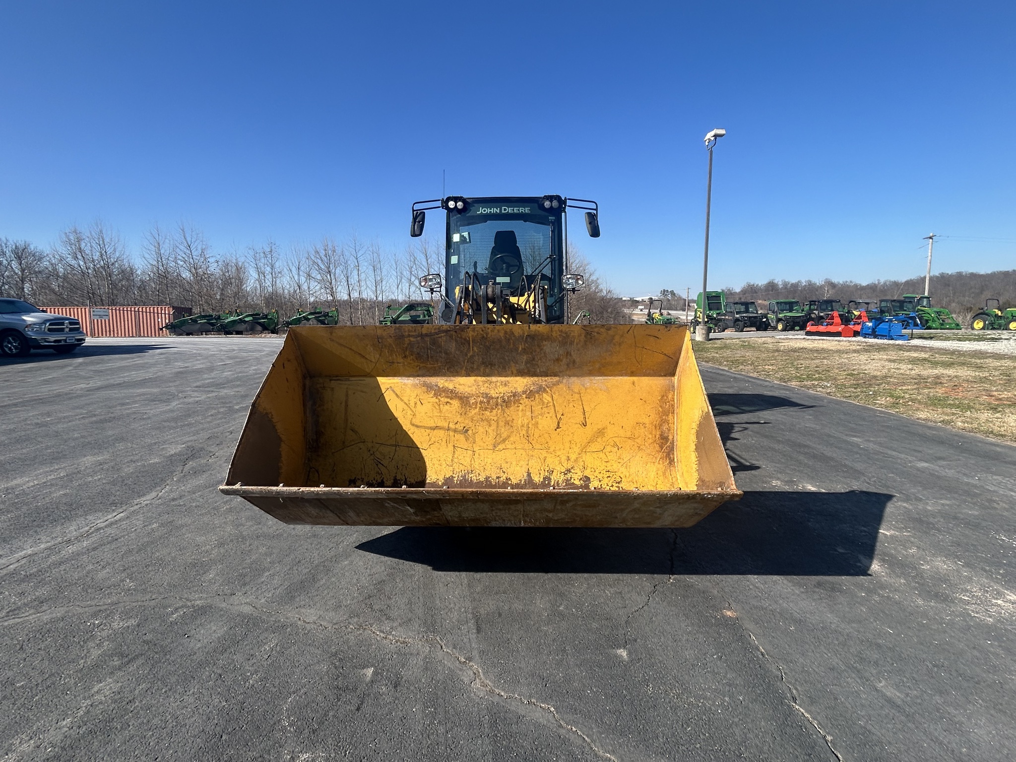  2022 John Deere 324L at Heritage Tractor in Anderson, MO