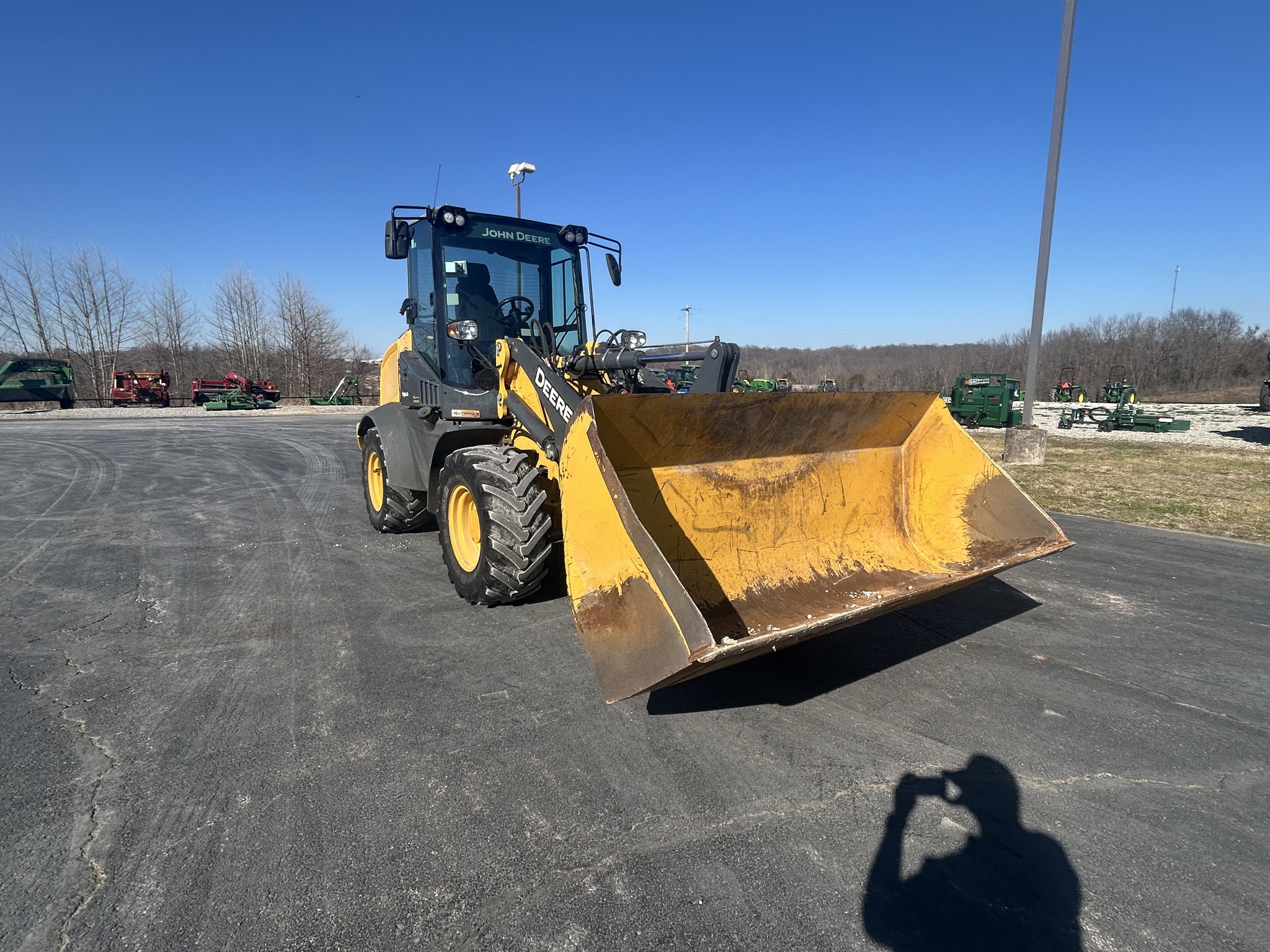  2022 John Deere 324L at Heritage Tractor in Anderson, MO