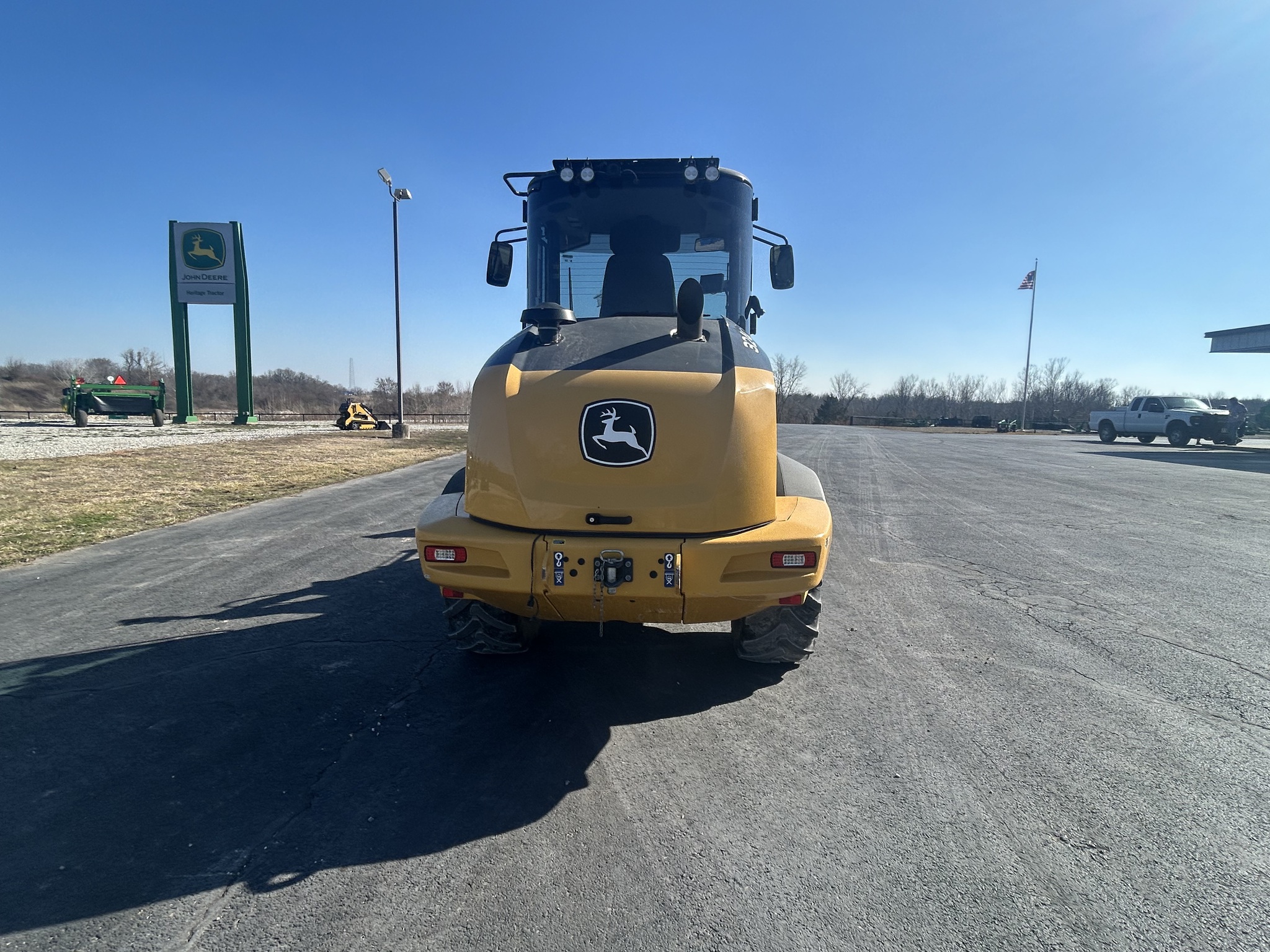  2022 John Deere 324L at Heritage Tractor in Anderson, MO