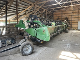 Combine Header-Auger/Flex For Sale 2009 John Deere 630F 