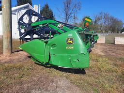 Combine Header-Auger/Flex For Sale 2009 John Deere 630F 