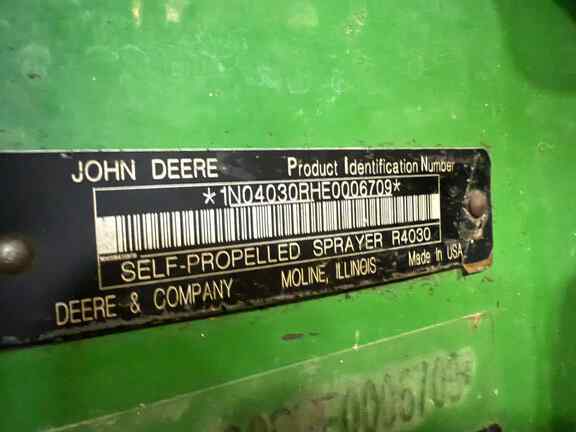 Photo of 2015 John Deere R4030