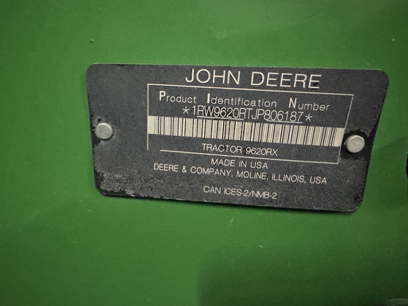 2018 John Deere 9620RX - Photo12