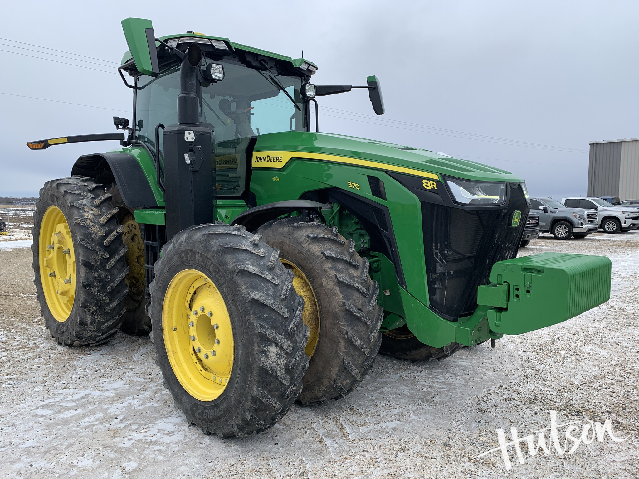 2024 John Deere 8R 370