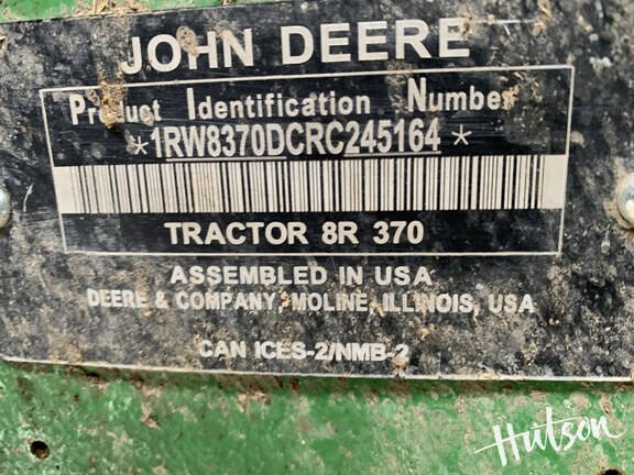 Photo of 2024 John Deere 8R 370