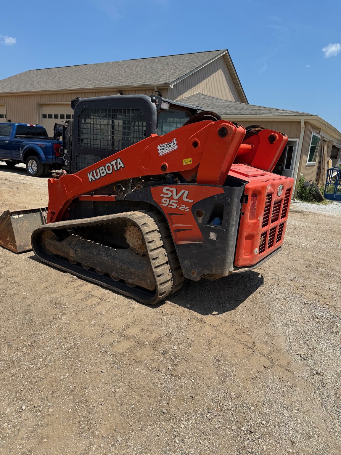 2018 Kubota SVL95 Image 7