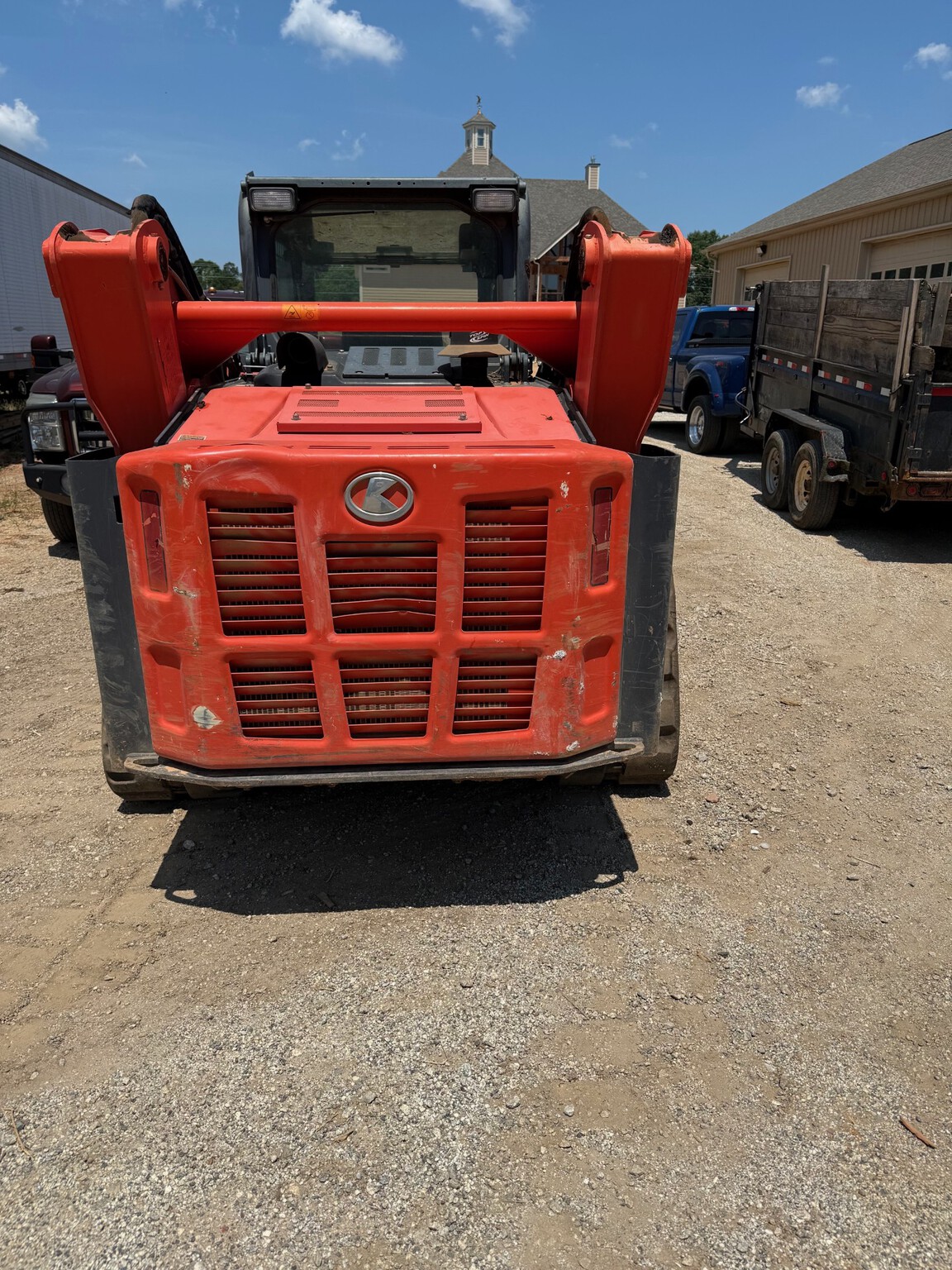 2018 Kubota SVL95 Image 8