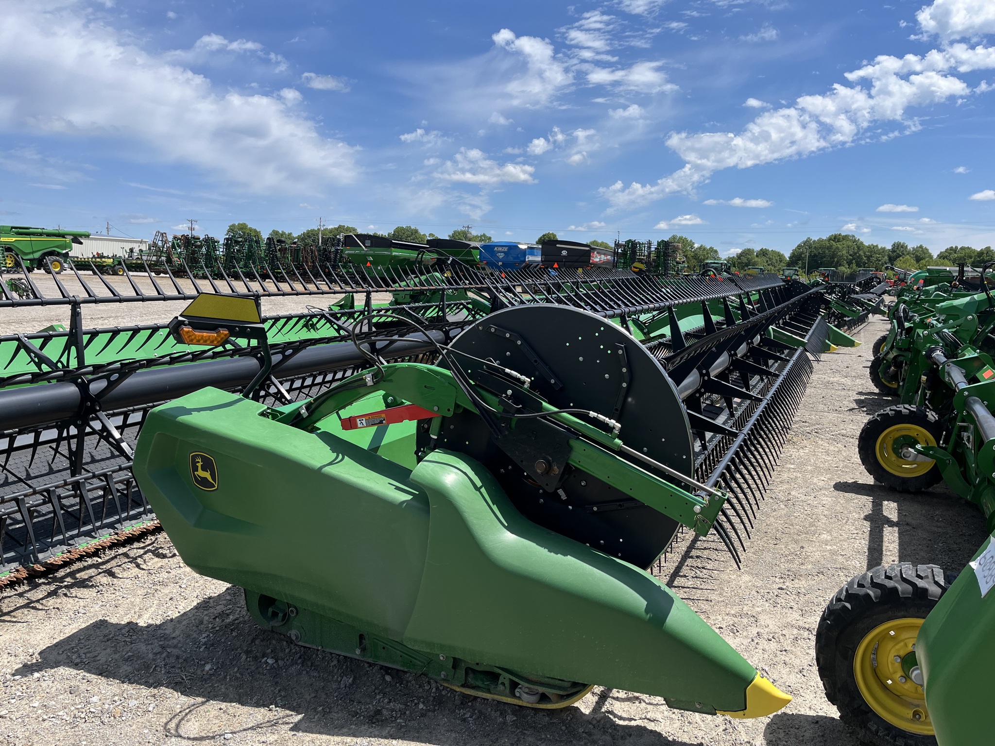  2021 John Deere RD45F at Heritage Tractor in Pittsburg, KS