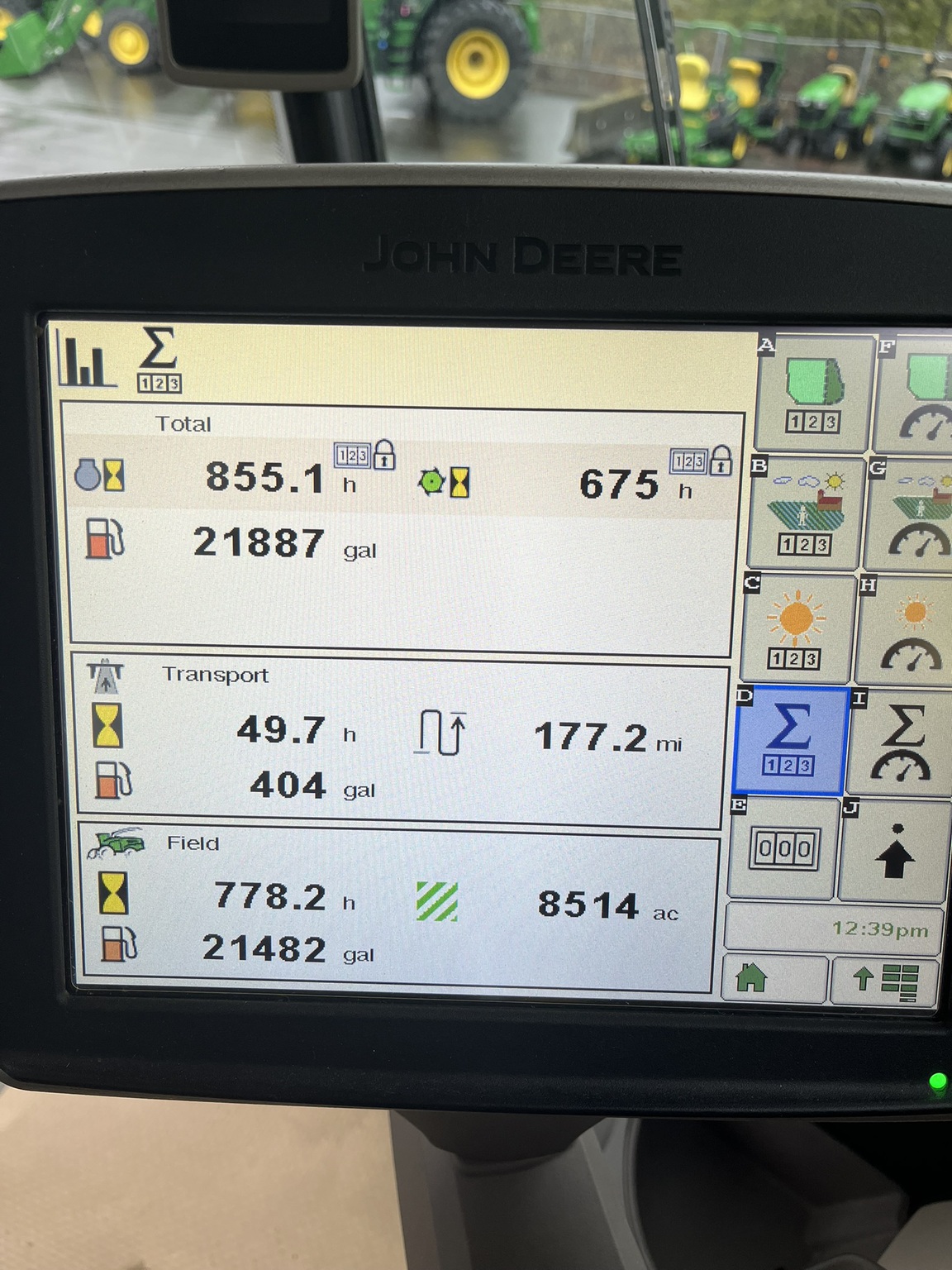 2024 John Deere 9700 Image 10