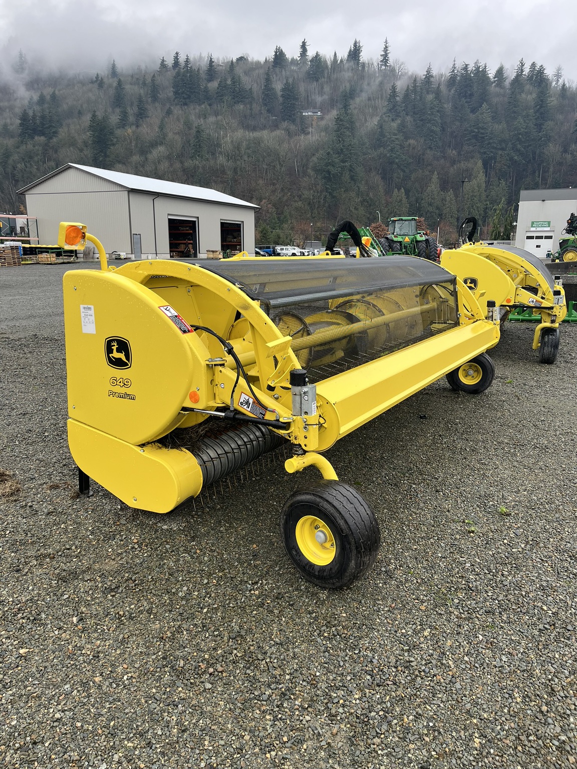 2024 John Deere 9700 Image 12