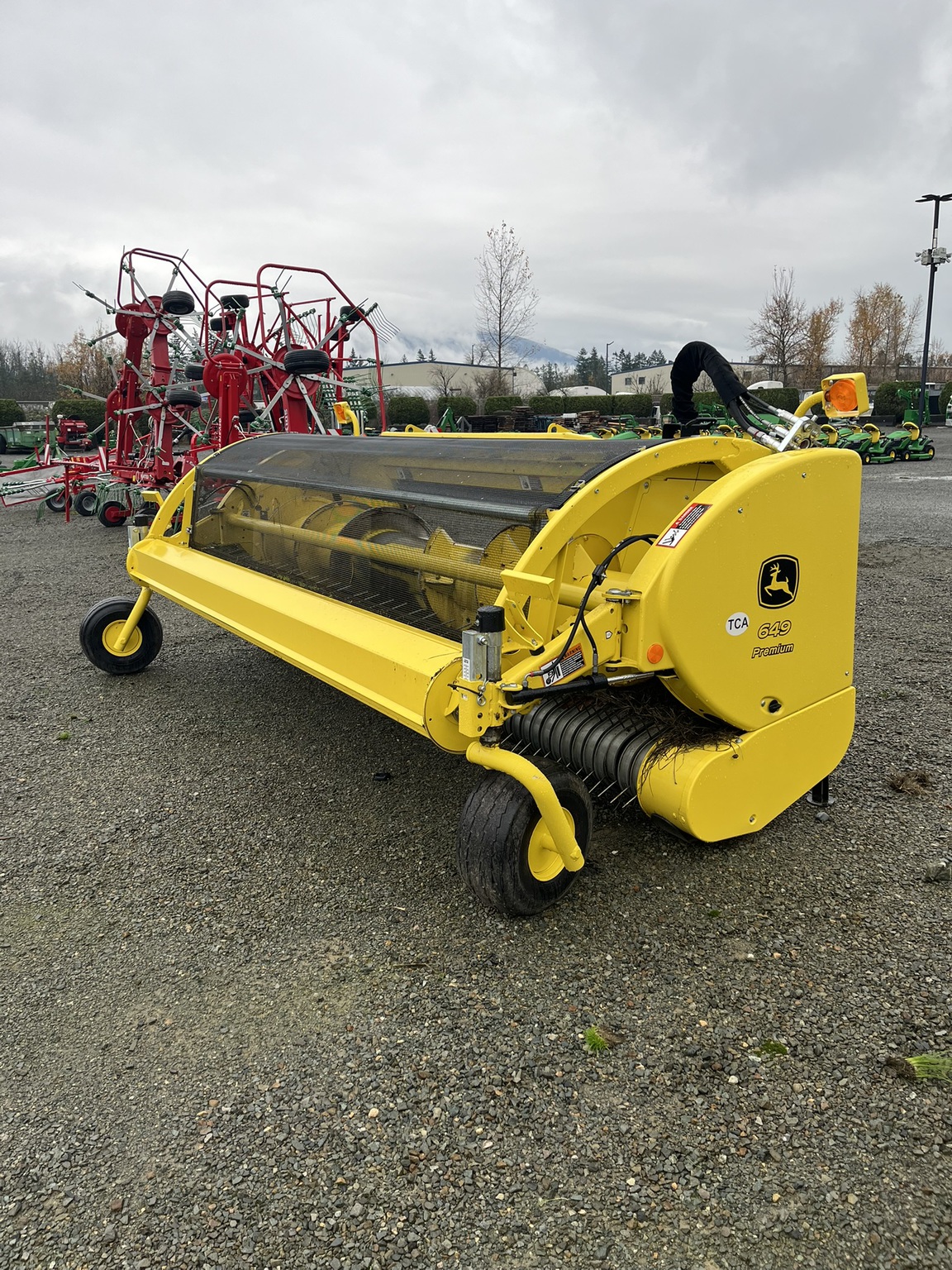 2024 John Deere 9700 Image 13