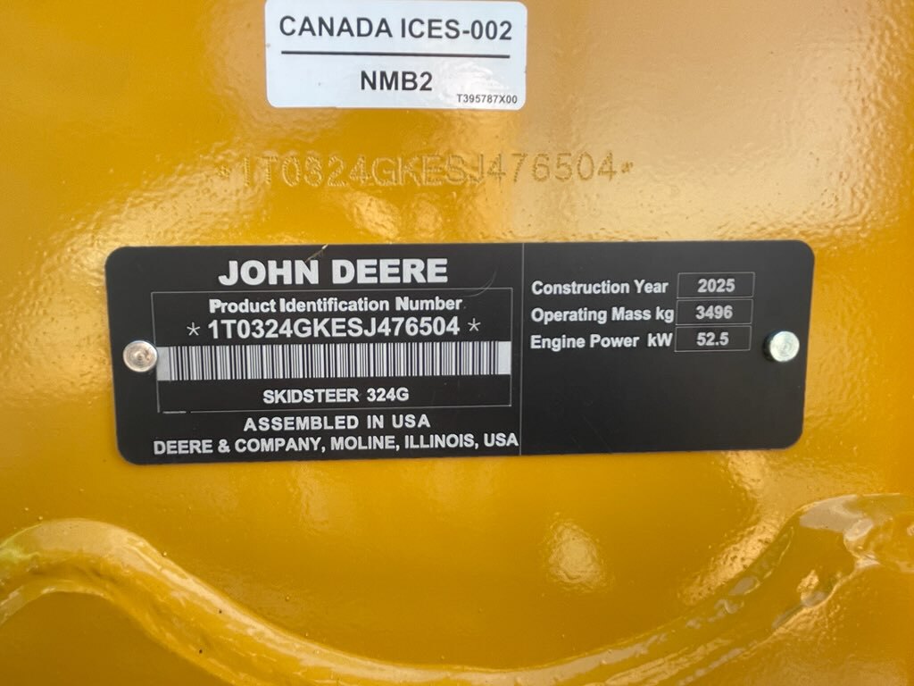 2024 John Deere 324G Image 6