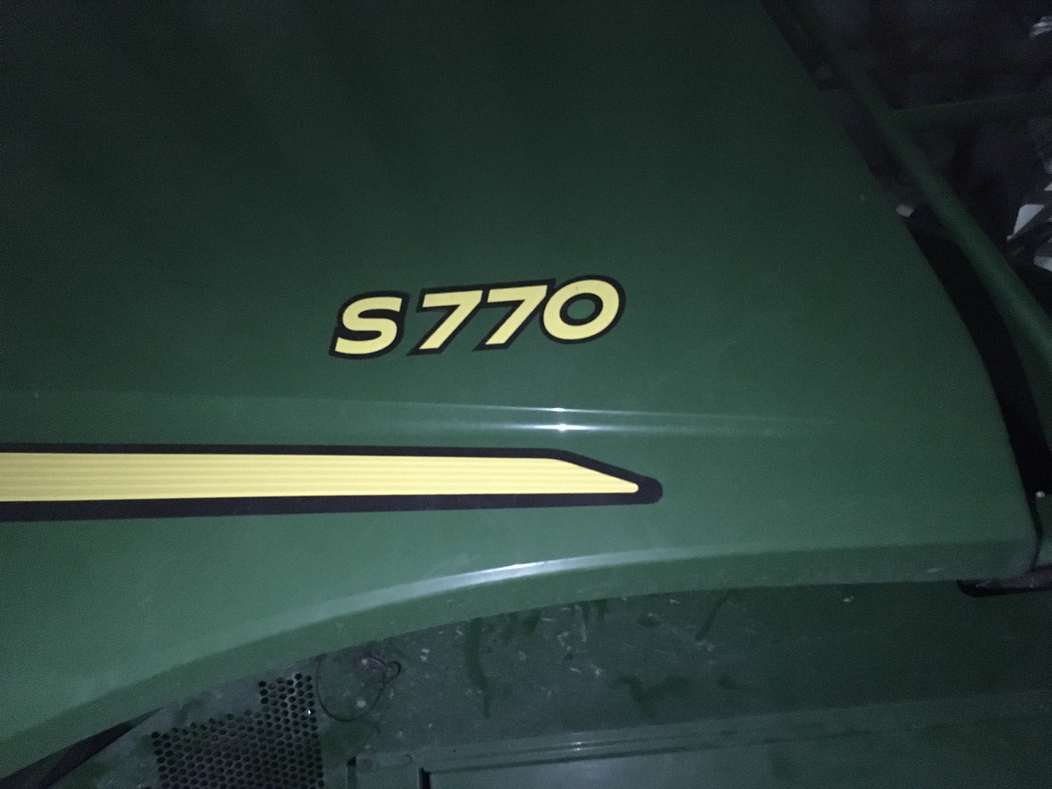 2020 John Deere S770 Image 1