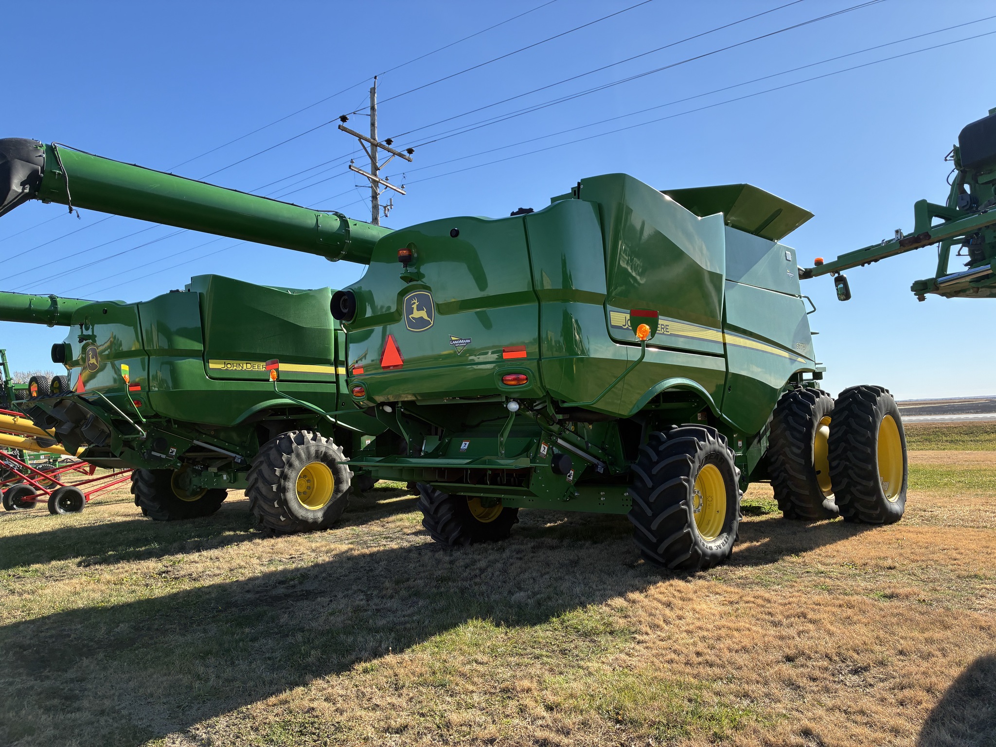 2020 John Deere S770 Image 5