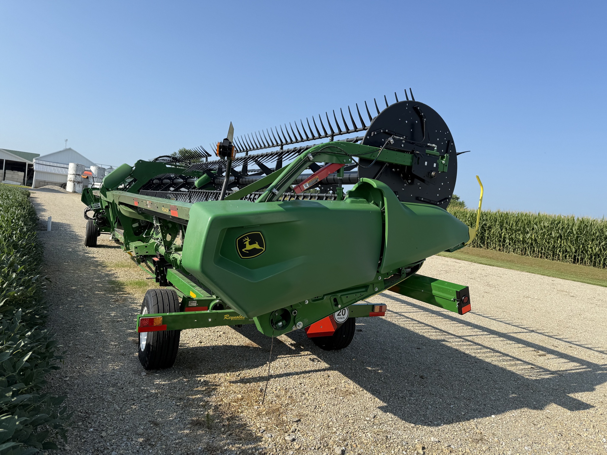 2023 John Deere RD40F Image 2