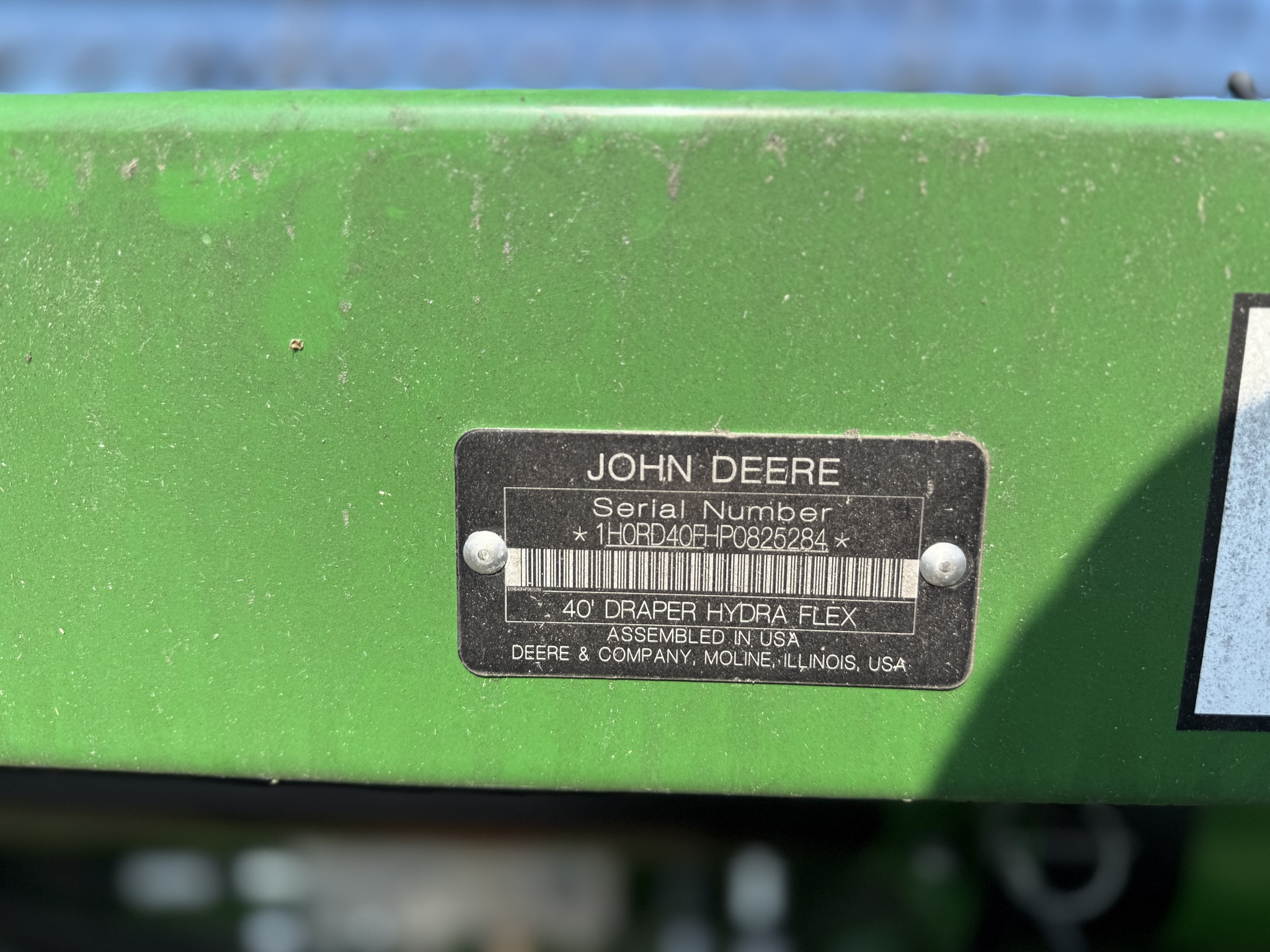 2023 John Deere RD40F Image 10