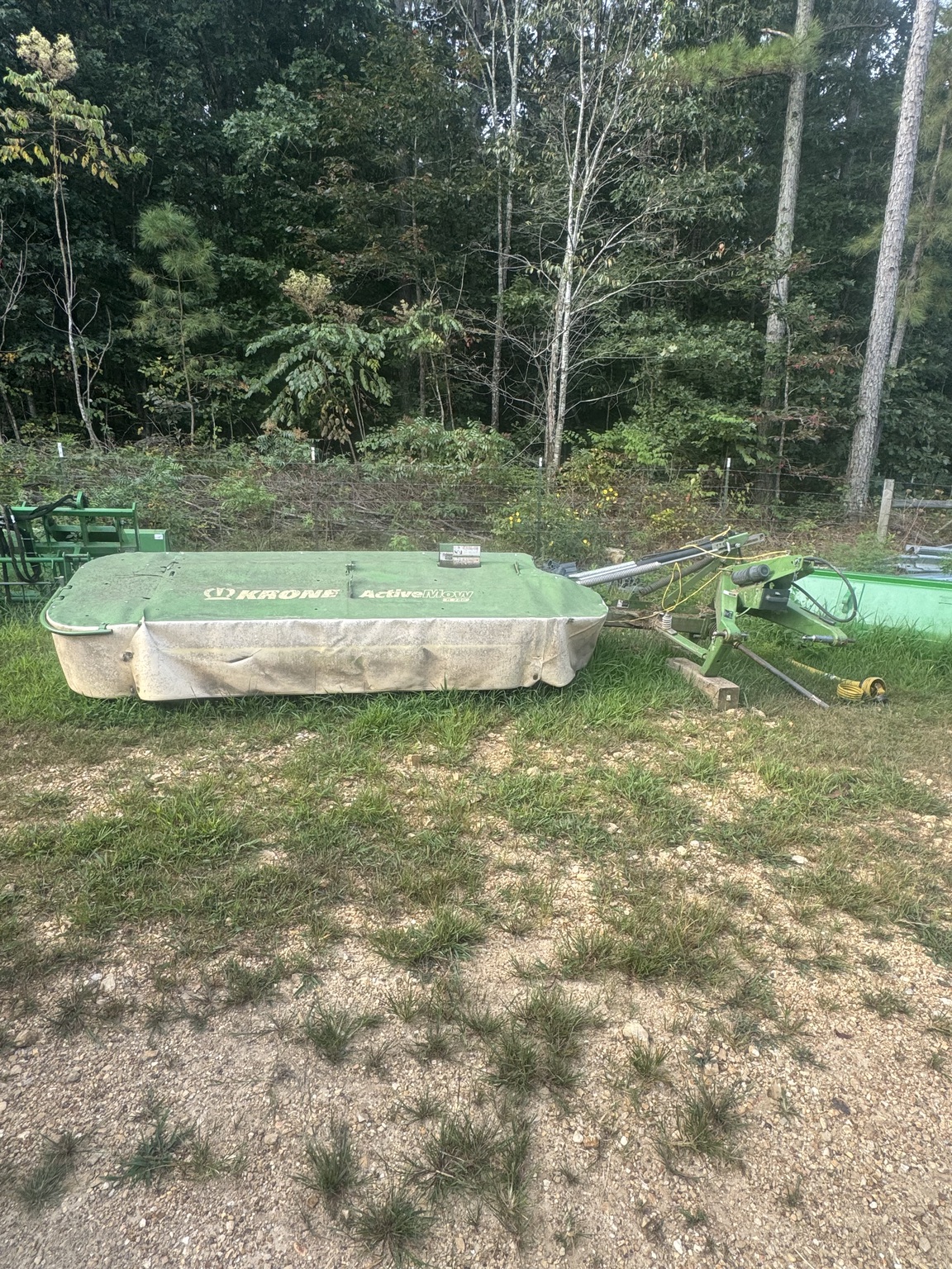 2019 Krone AMR280