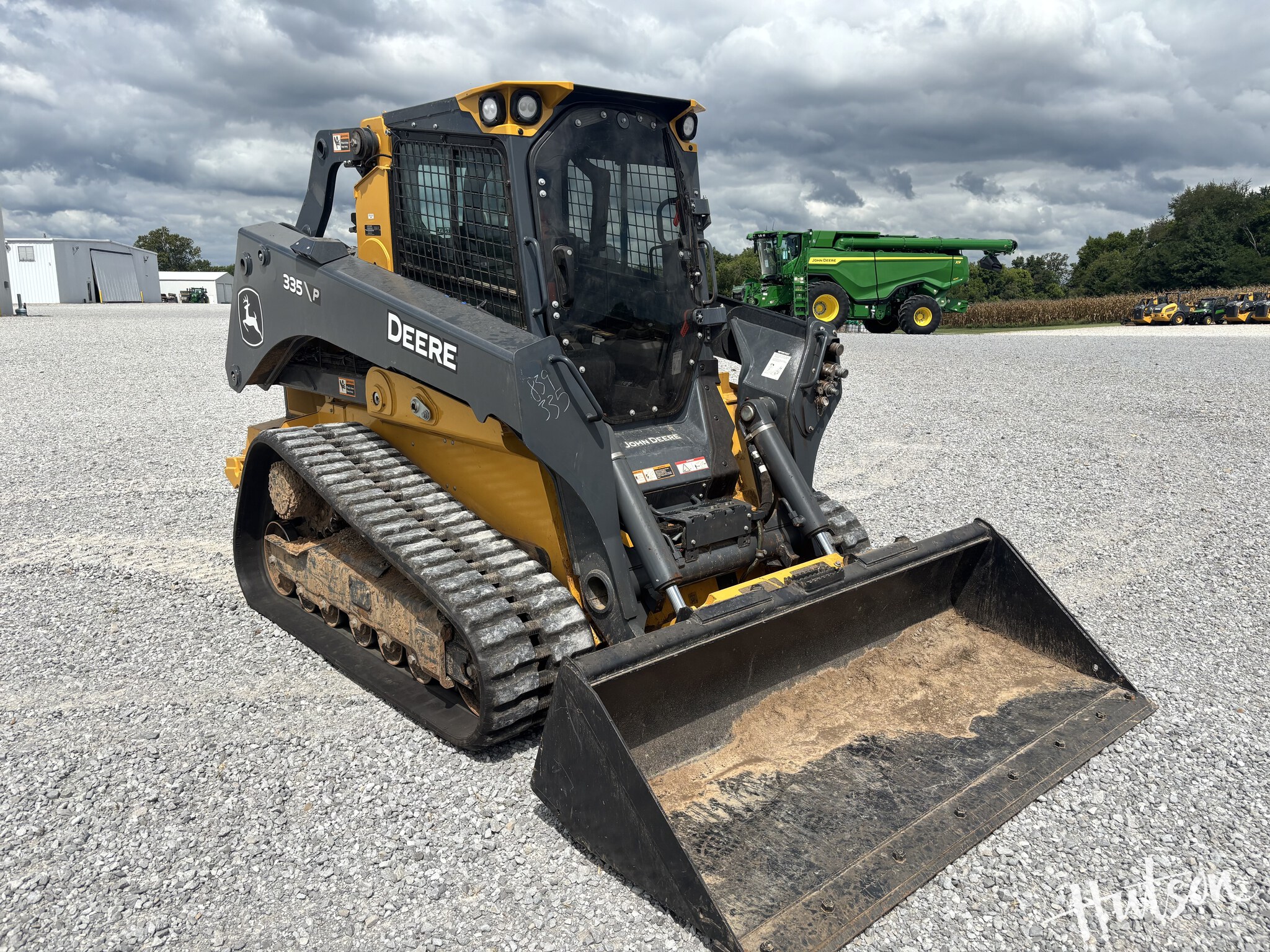 2024 John Deere 335 P