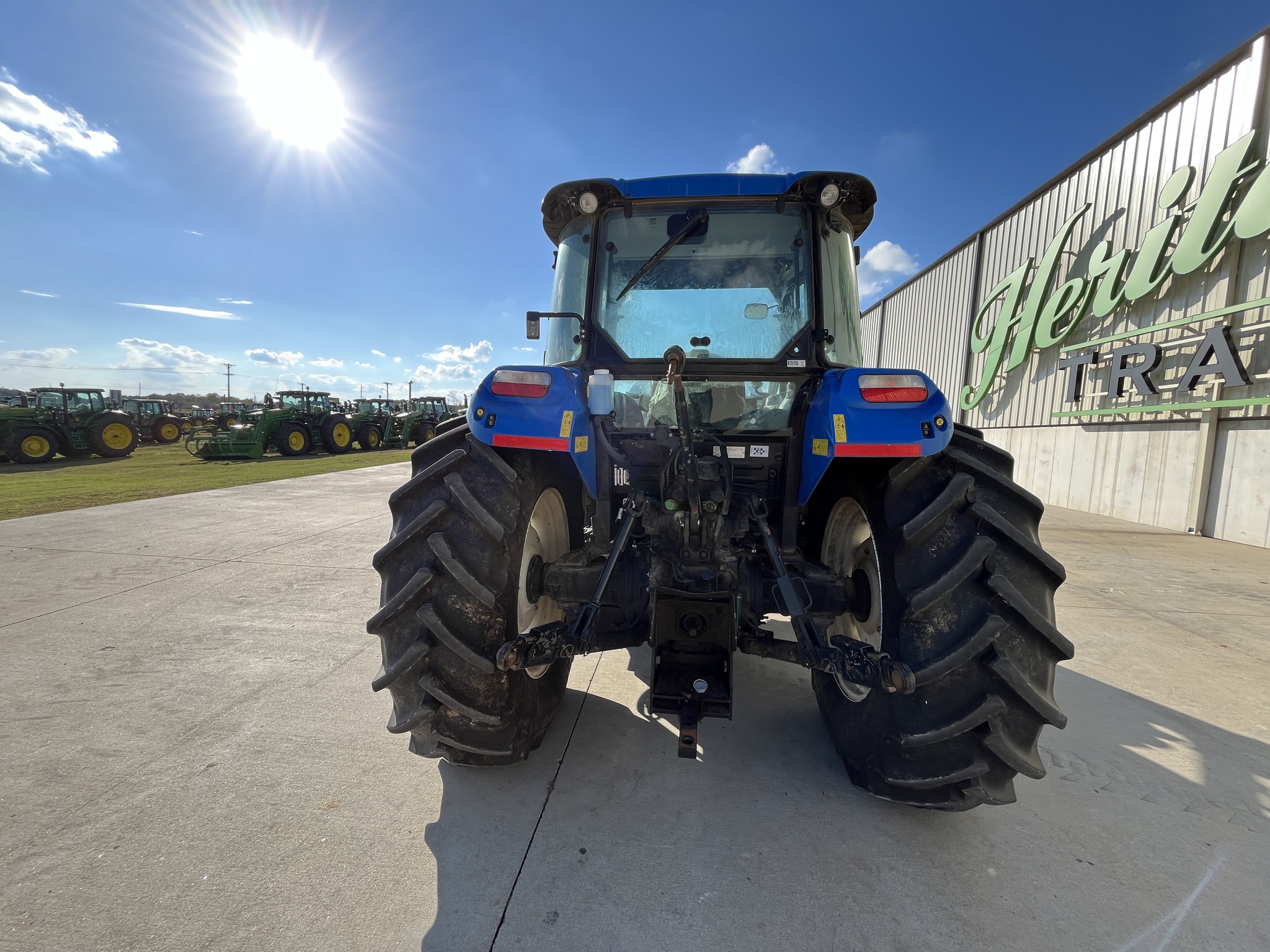  2020 New Holland T5.110 at Heritage Tractor in Rogersville, MO