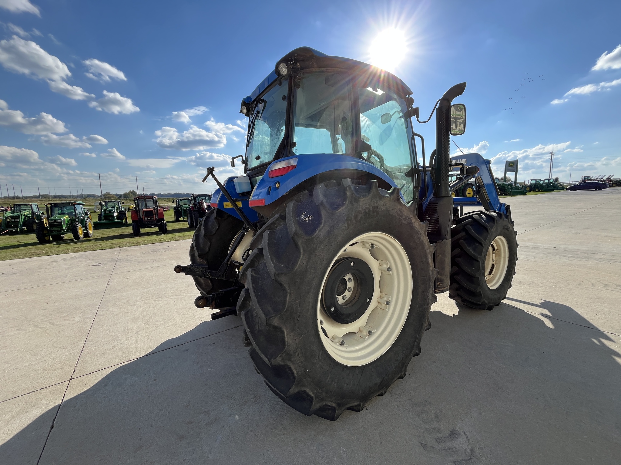  2020 New Holland T5.110 at Heritage Tractor in Rogersville, MO