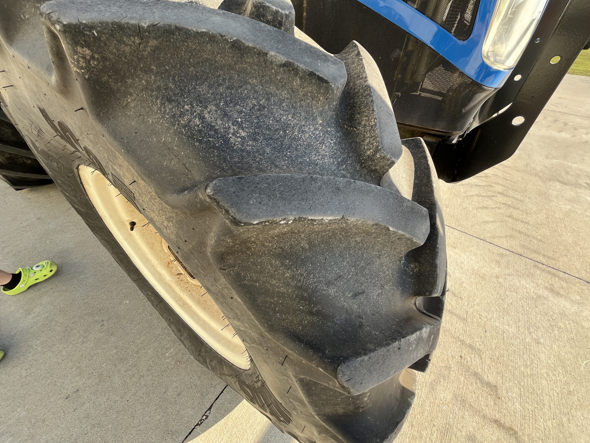  2020 New Holland T5.110 at Heritage Tractor in Rogersville, MO