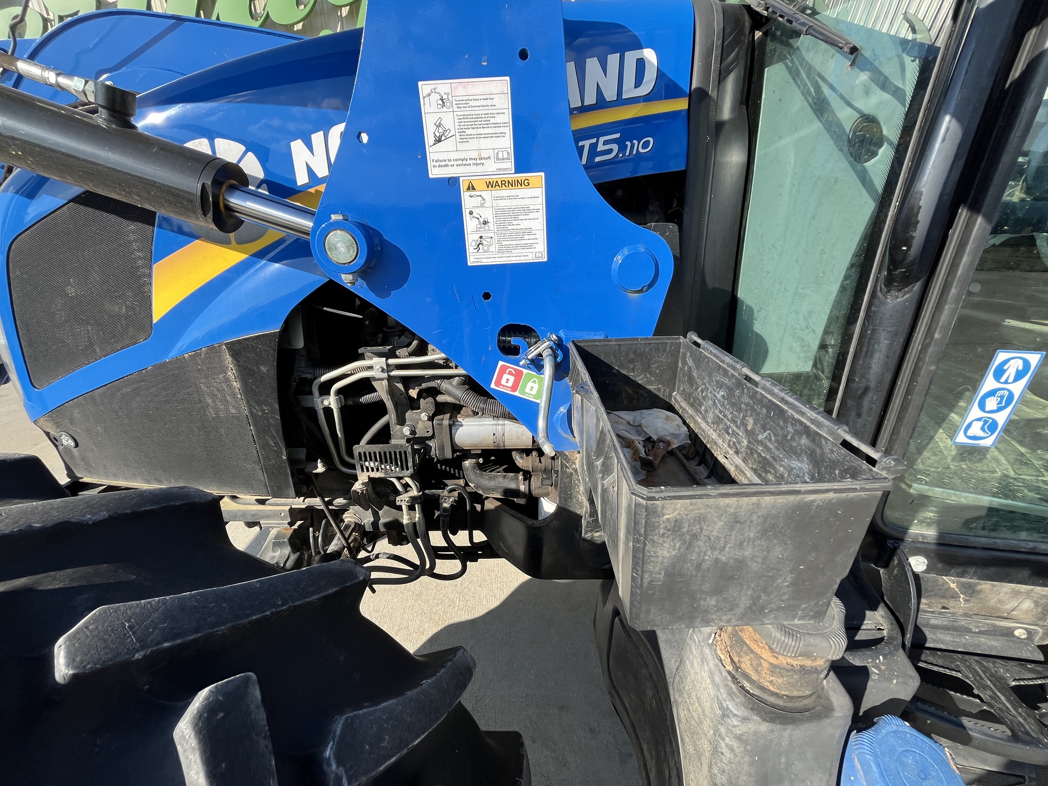  2020 New Holland T5.110 at Heritage Tractor in Rogersville, MO