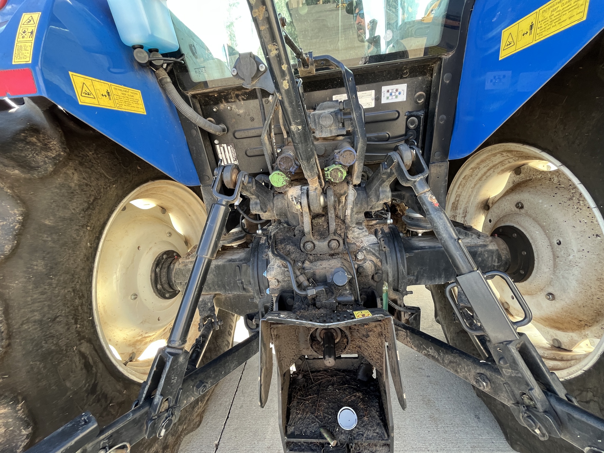  2020 New Holland T5.110 at Heritage Tractor in Rogersville, MO