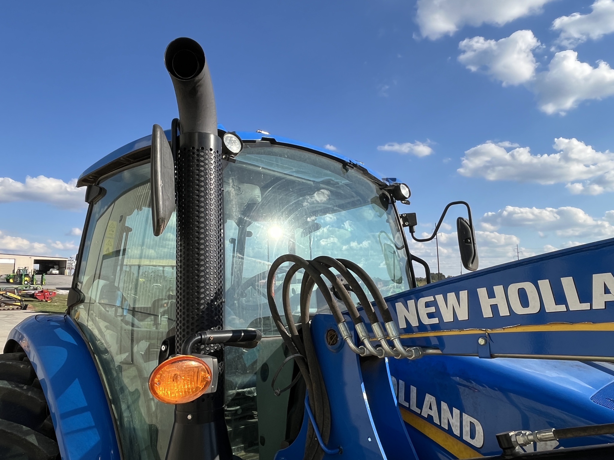  2020 New Holland T5.110 at Heritage Tractor in Rogersville, MO