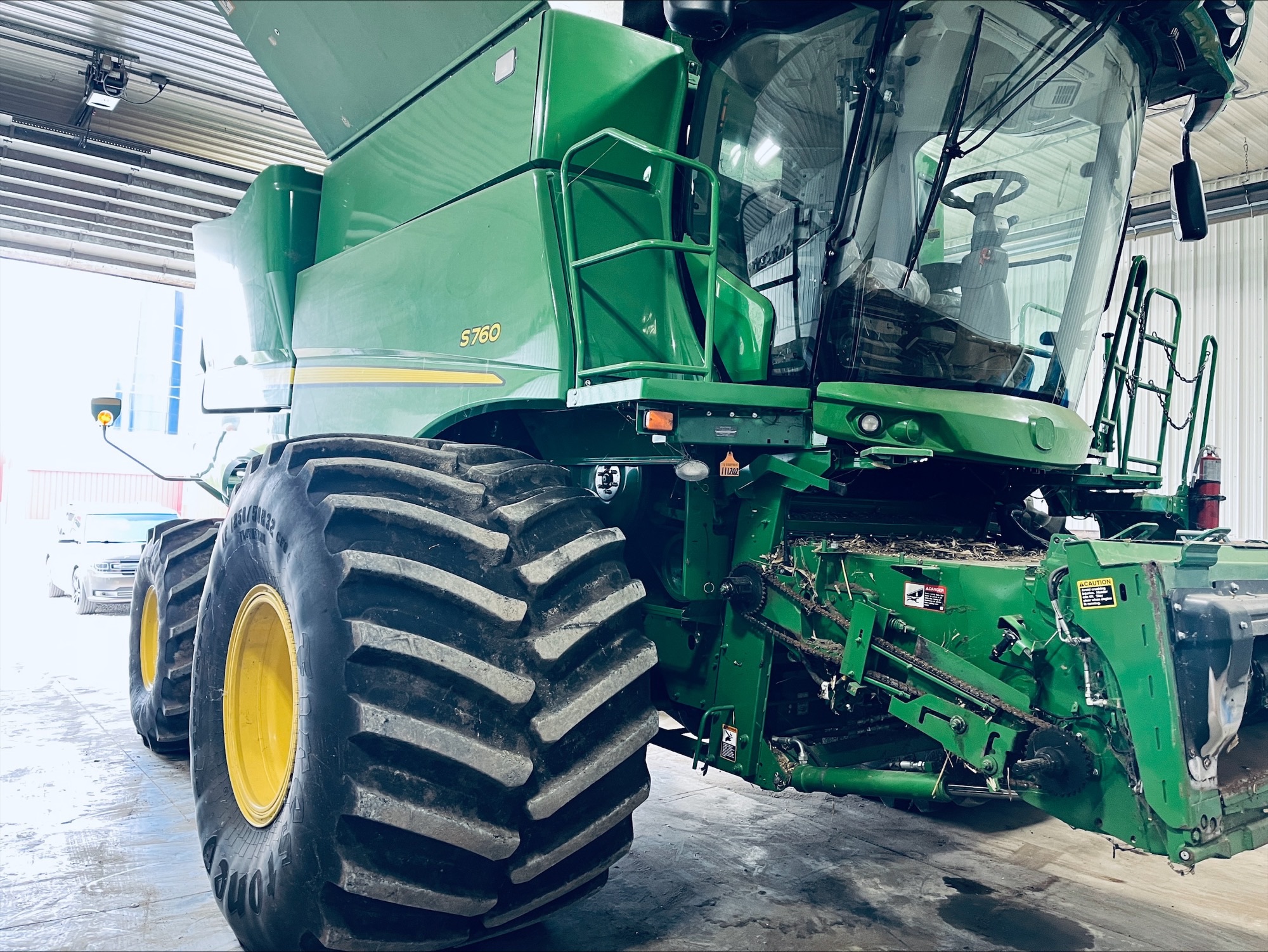 2018 John Deere S760 Image 6